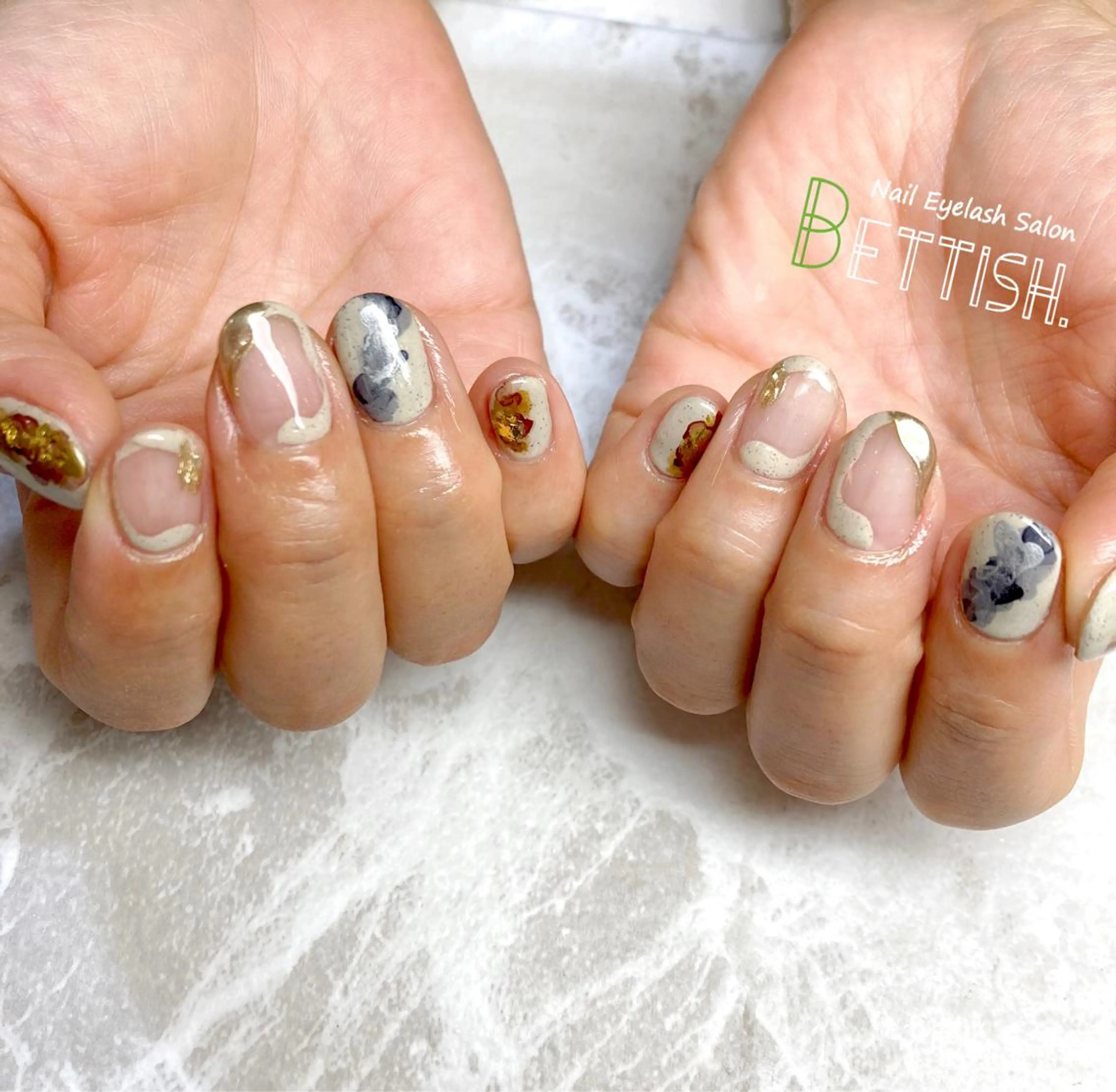 ネイル ハンドネイル BETTISH. KUMIKO☺︎︎のネイルデザイン