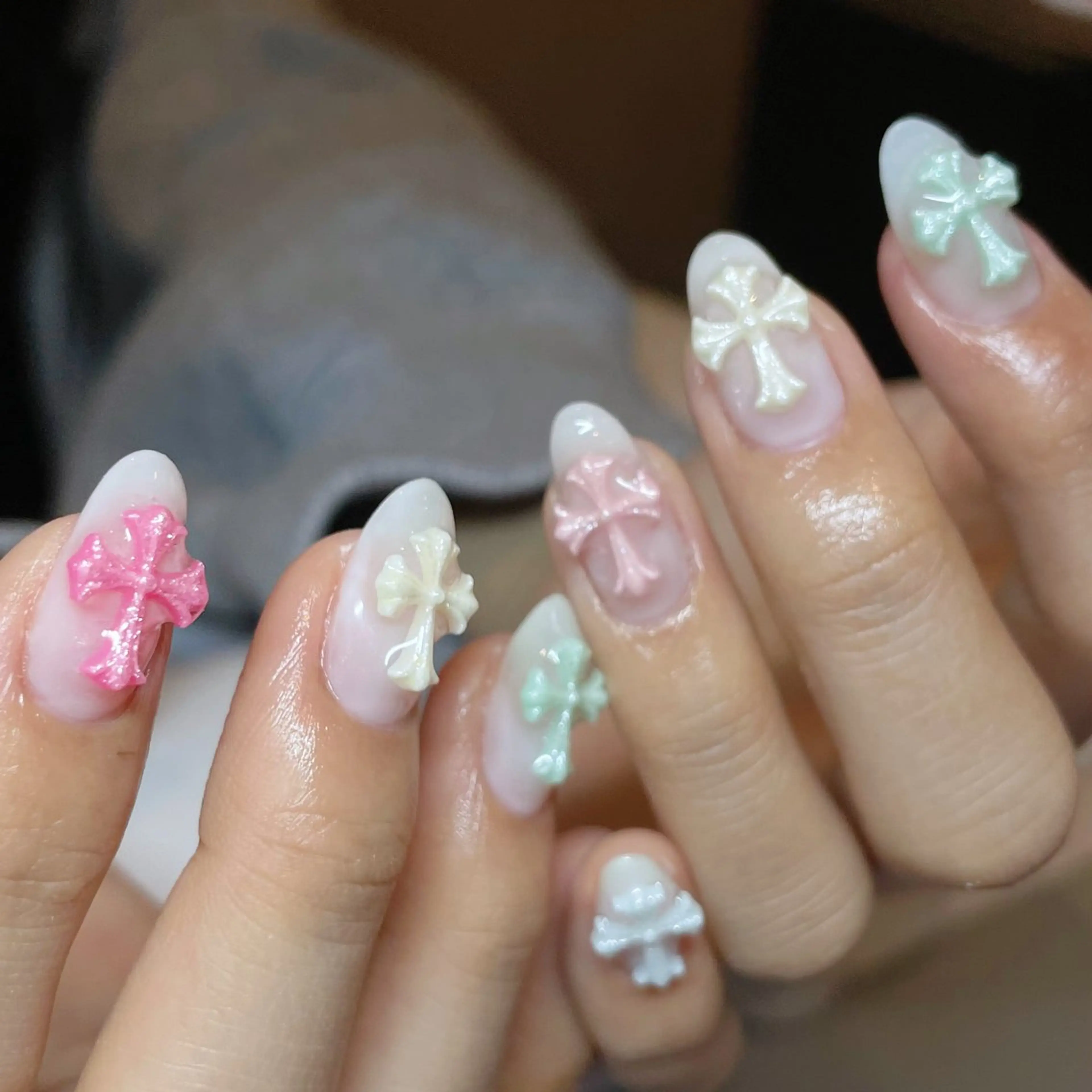 ネイル ハンドネイル フットネイル aile d'Ange所属・ailed'Ange 🍒miuのネイルデザイン