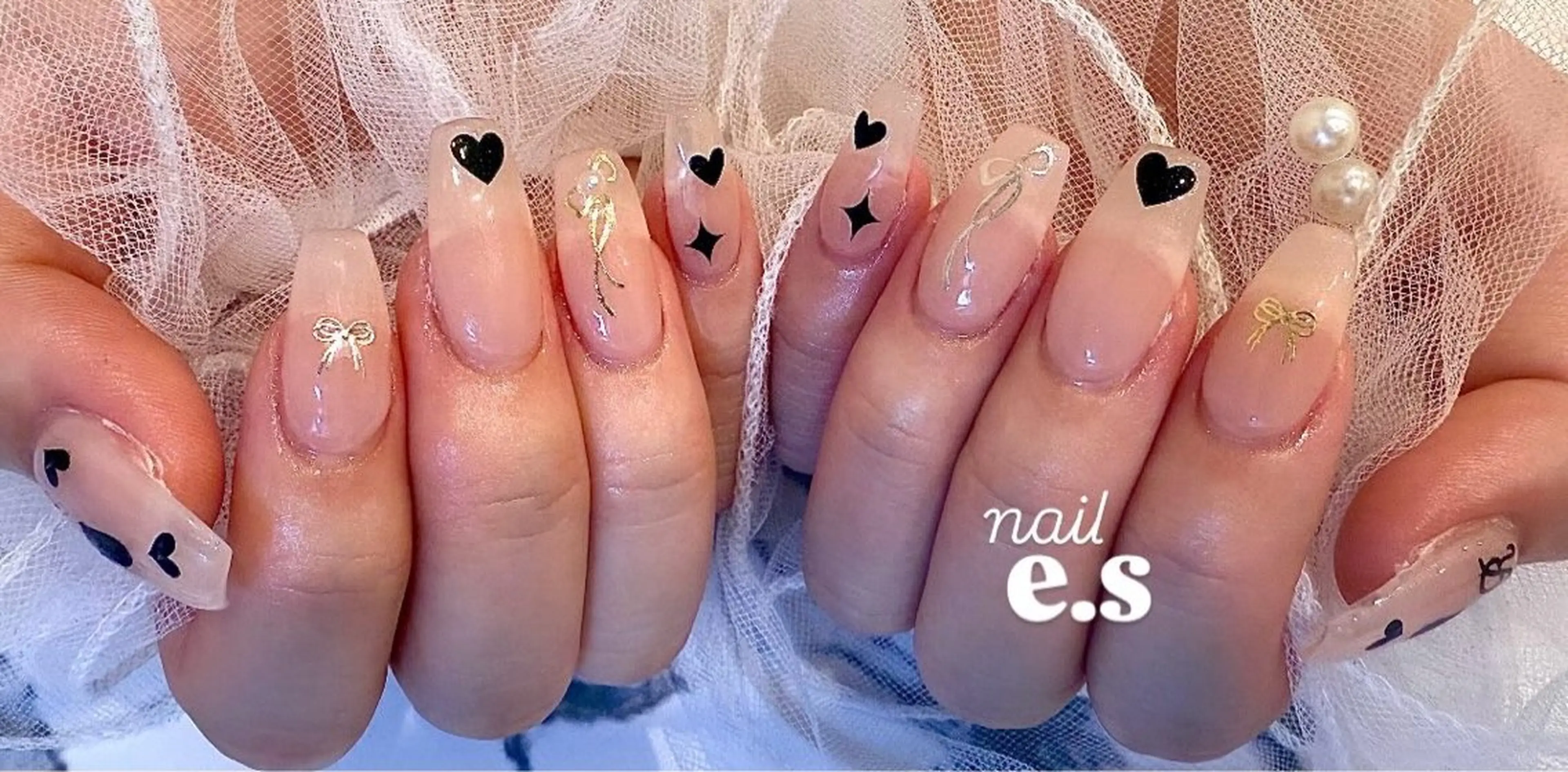ネイル ハンドネイル nail e.sのネイルデザイン