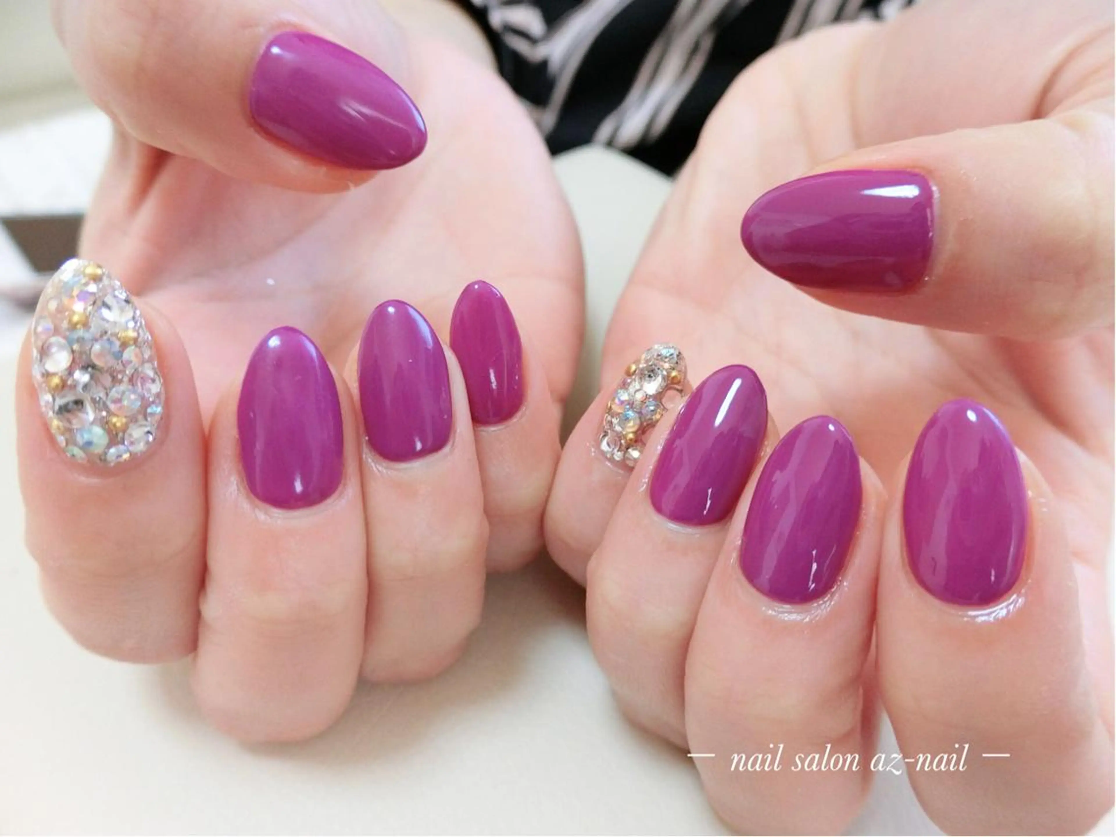 ネイル 井上 梓のネイルデザイン