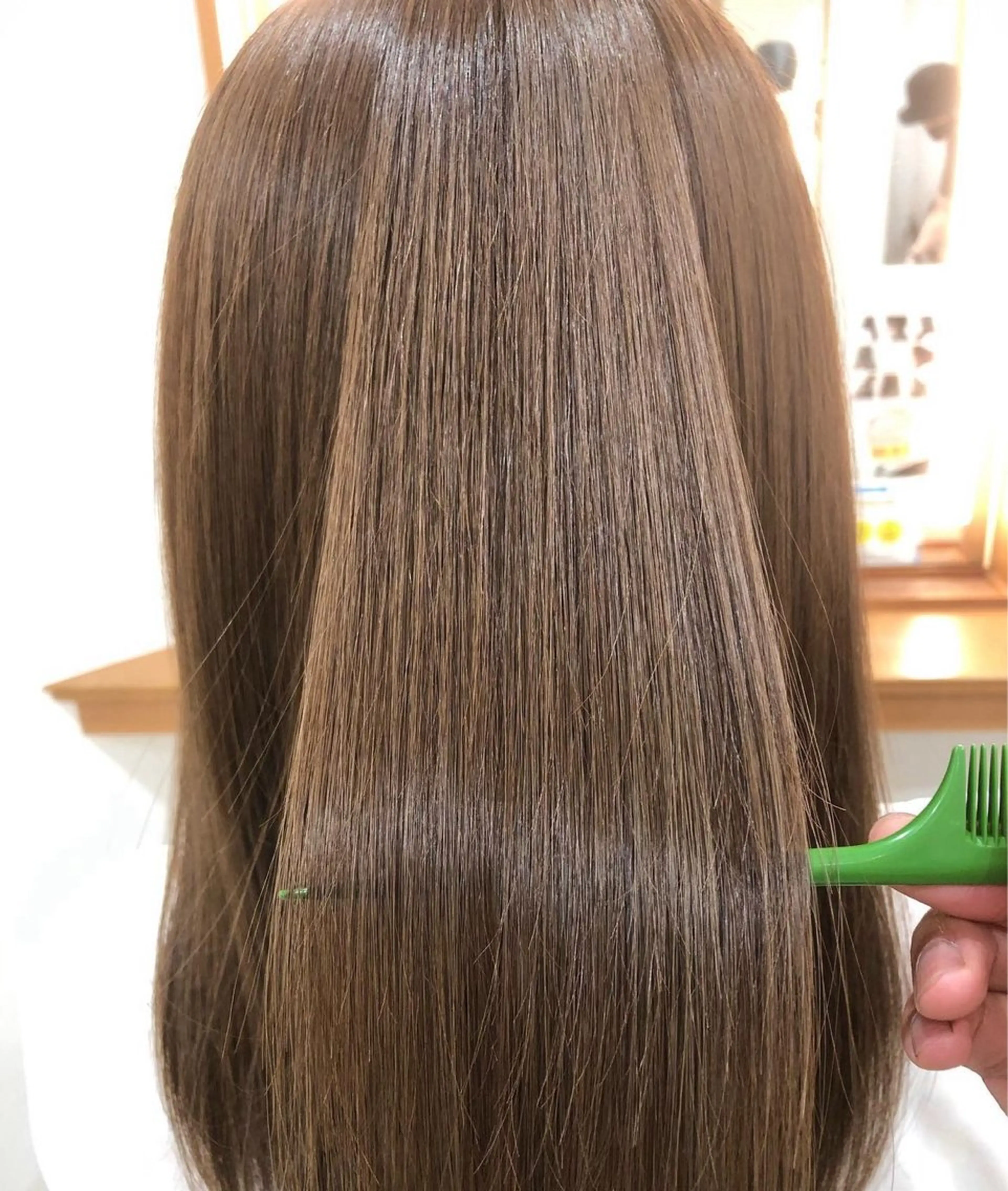 セミロング 髪質改善 トリートメント ✨ナチュラル✨ 佐藤隆志のヘアスタイル