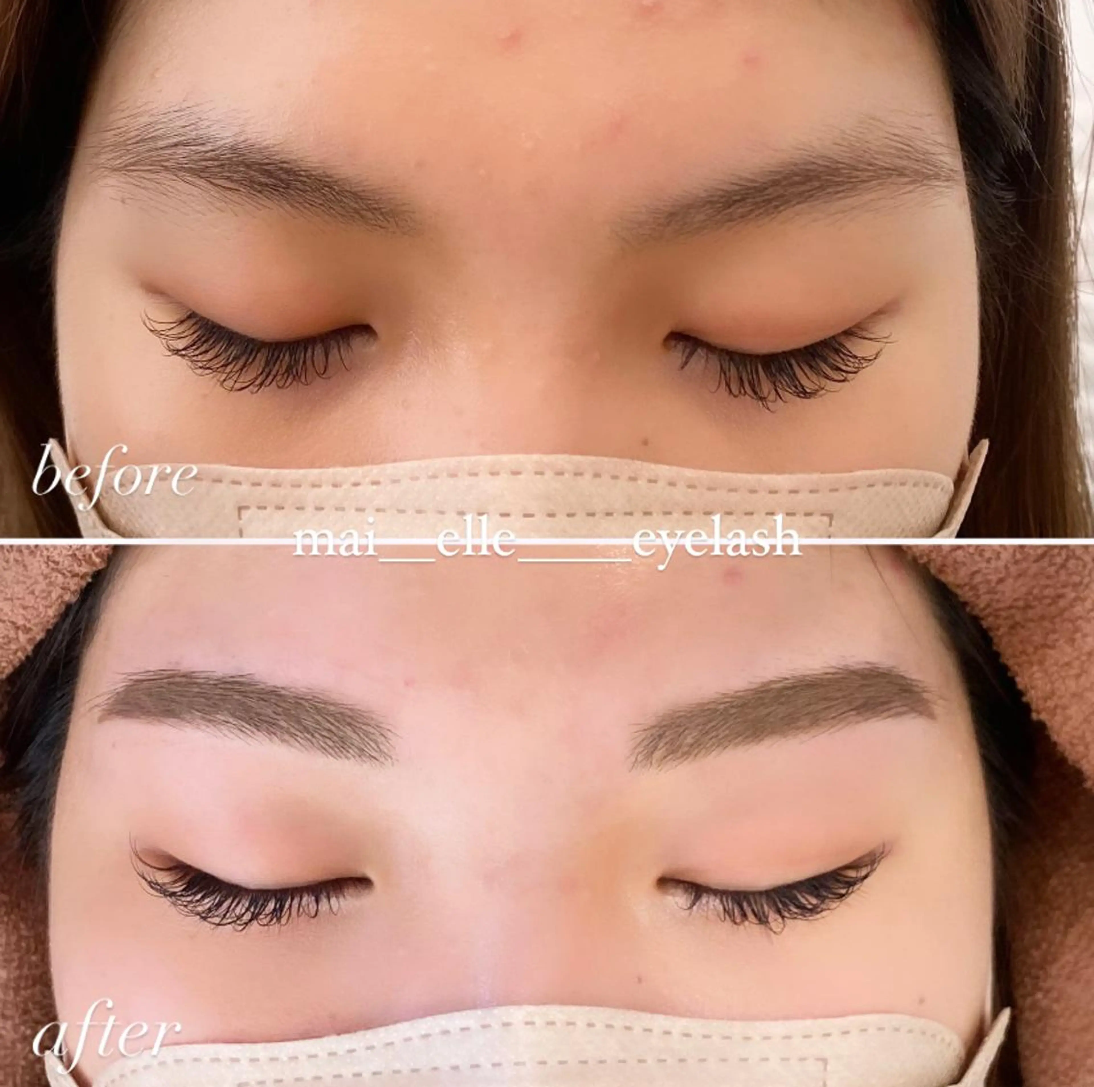 アイブロウ frill eye beauty by ELLE所属・ふわ眉✴︎うぶ眉 🌸maiの眉毛・アイブロウイメージ
