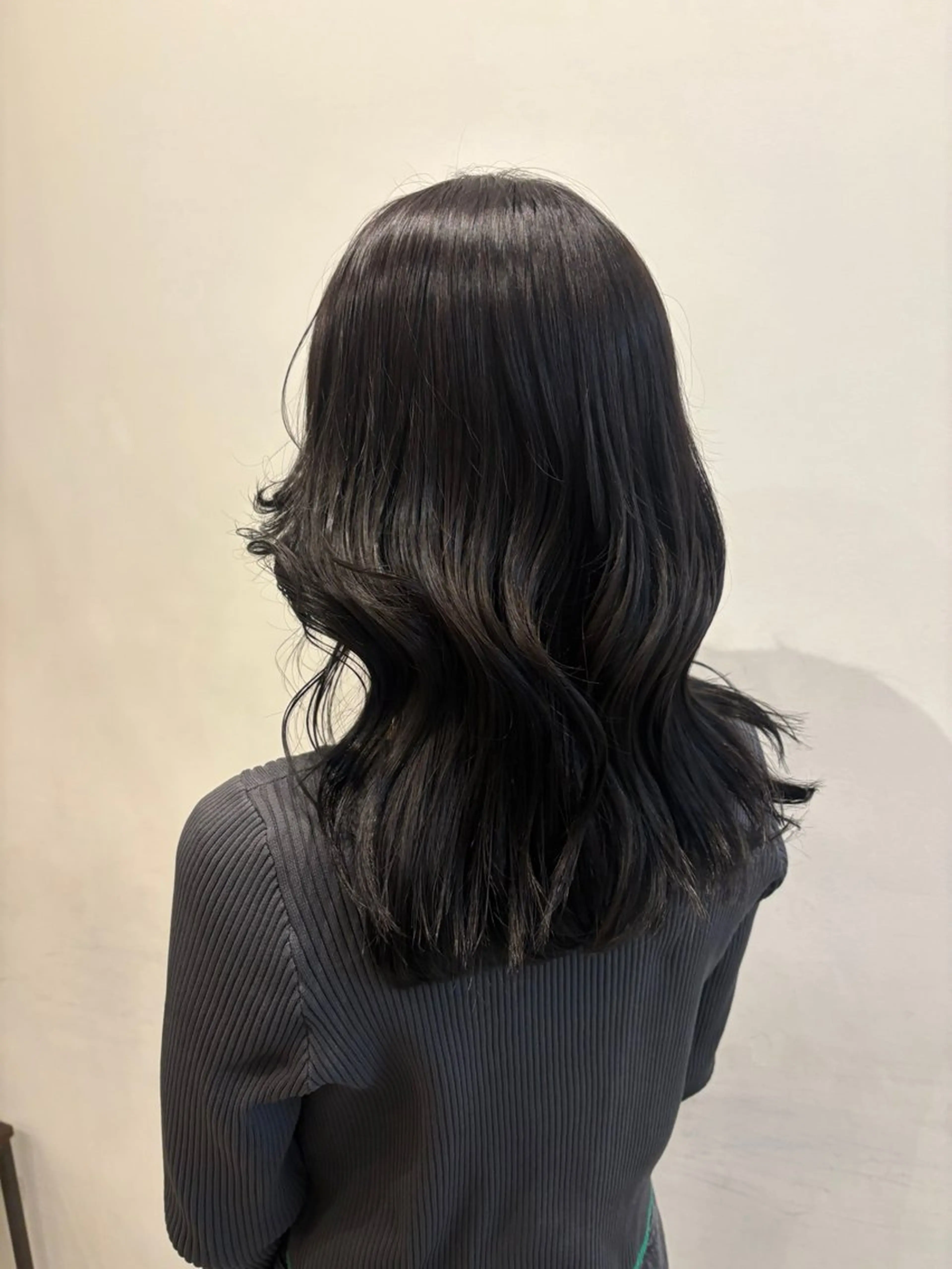 ミディアム ヘアカラー ♡🌸 冬桜（kazusaのヘアスタイル