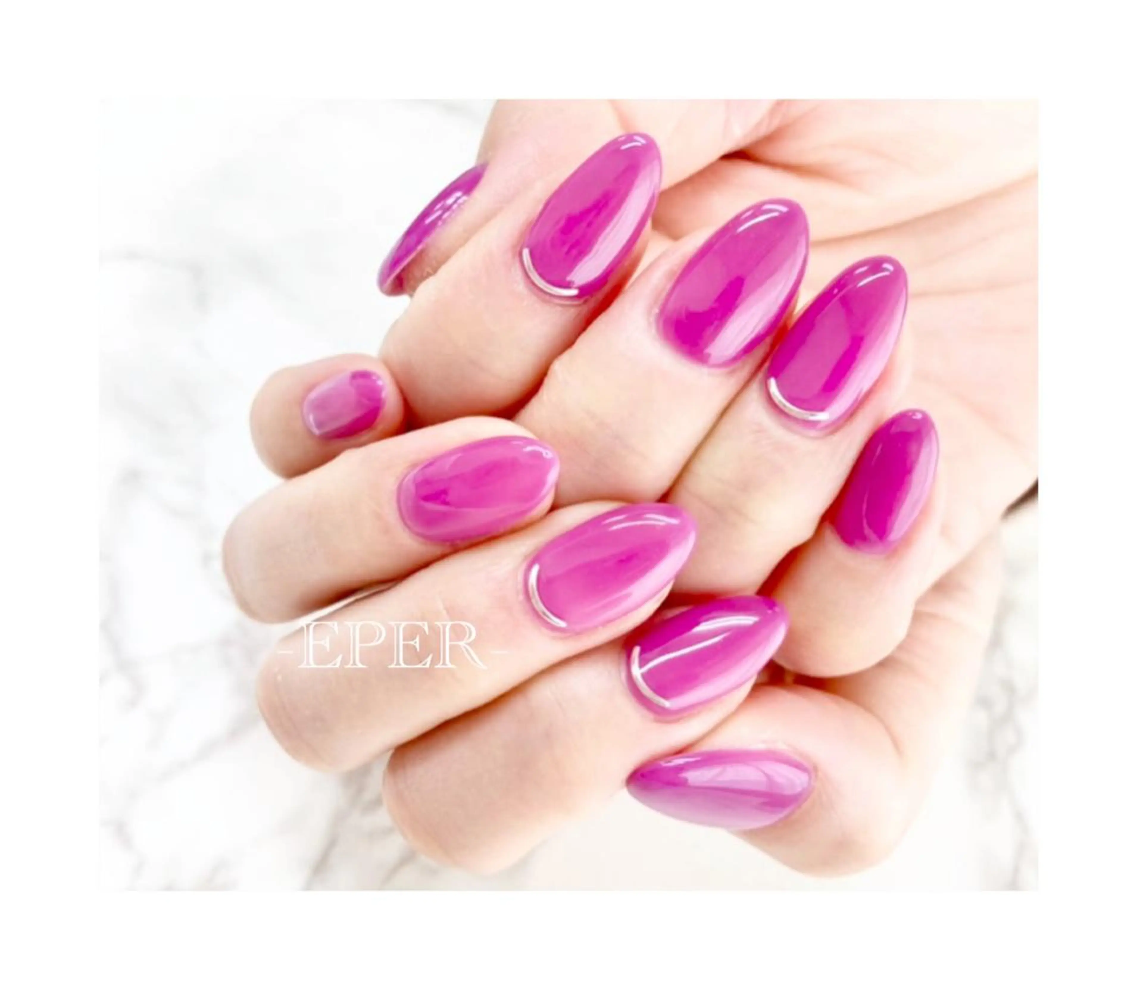 ネイル ネイルサロン -EPER-エペルのネイルデザイン