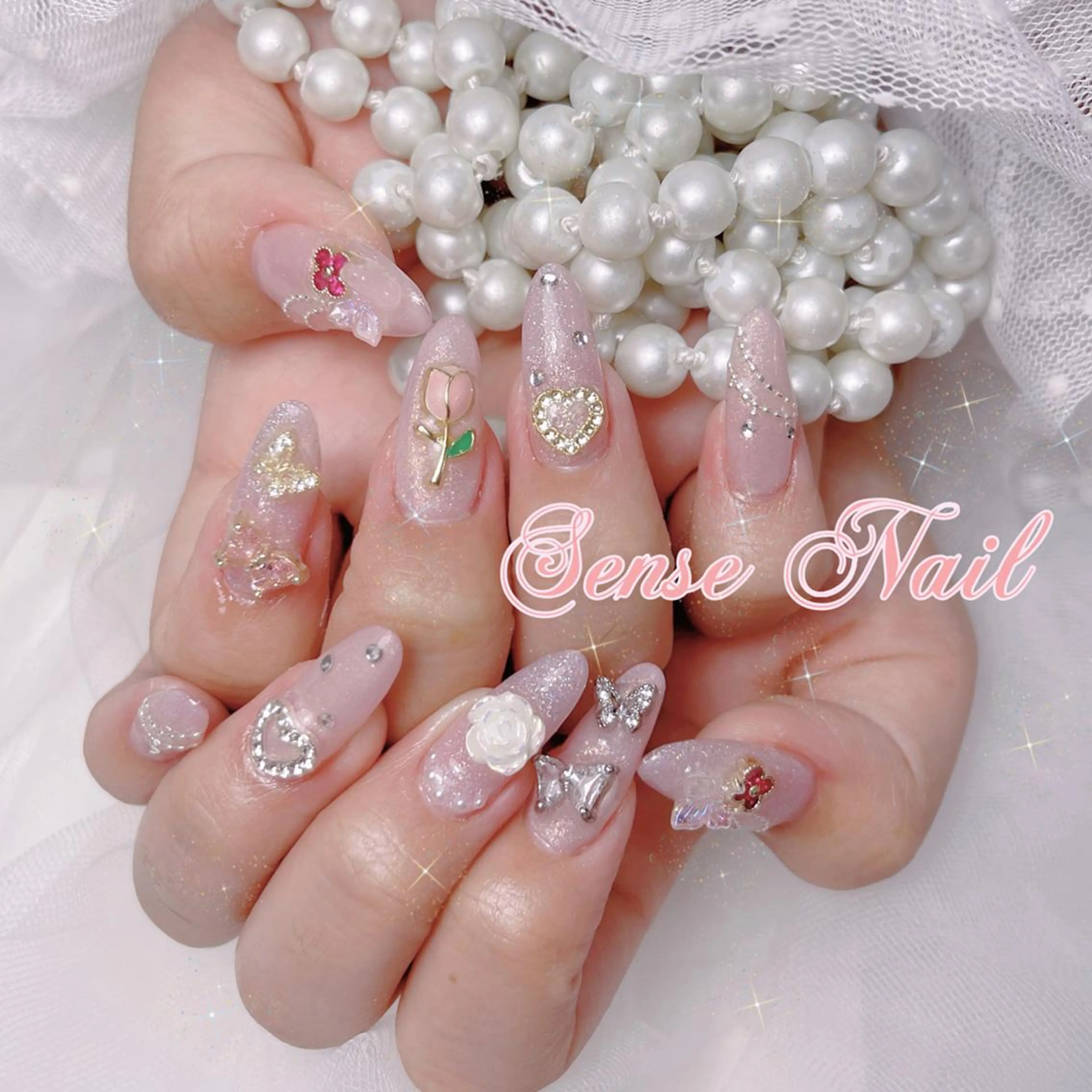 ネイル ハンドネイル 🎀Sense Nail新宿店🎀のネイルデザイン