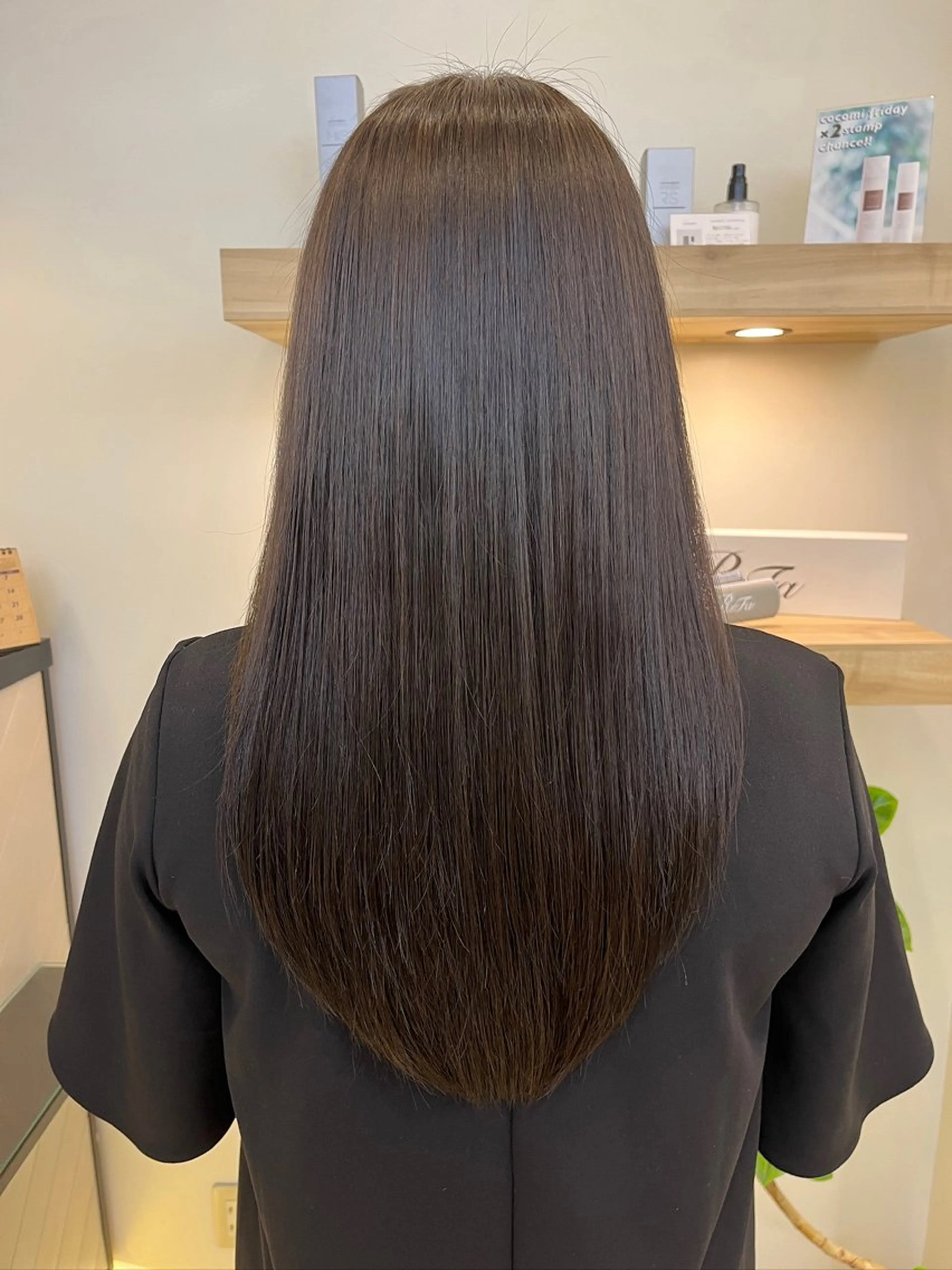 ロング トリートメント 暖色カラー🍒スパ/ canna🤎のヘアスタイル