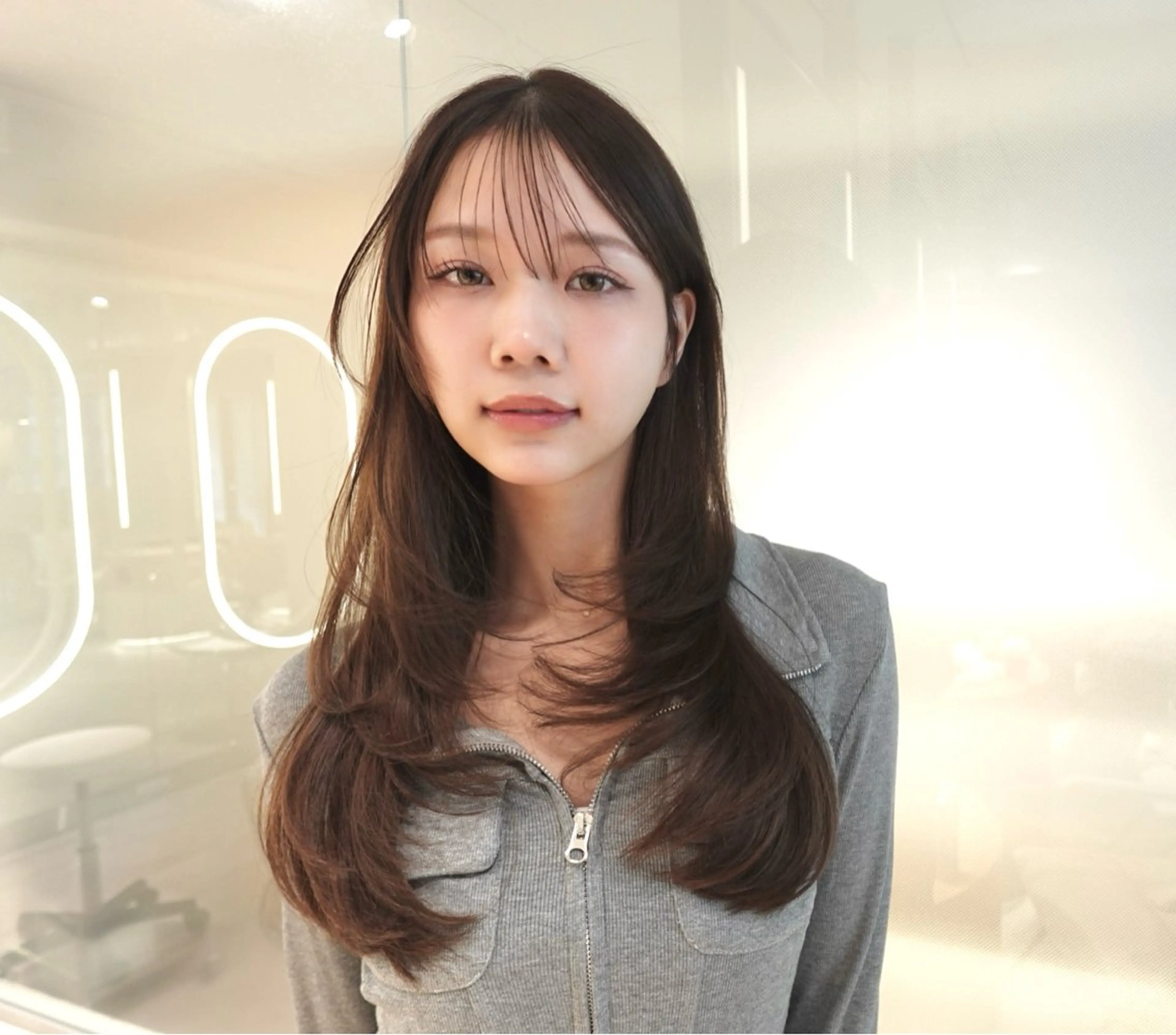 ✨レイヤーカット+艶カラー+ウル艶トリートメントの写真