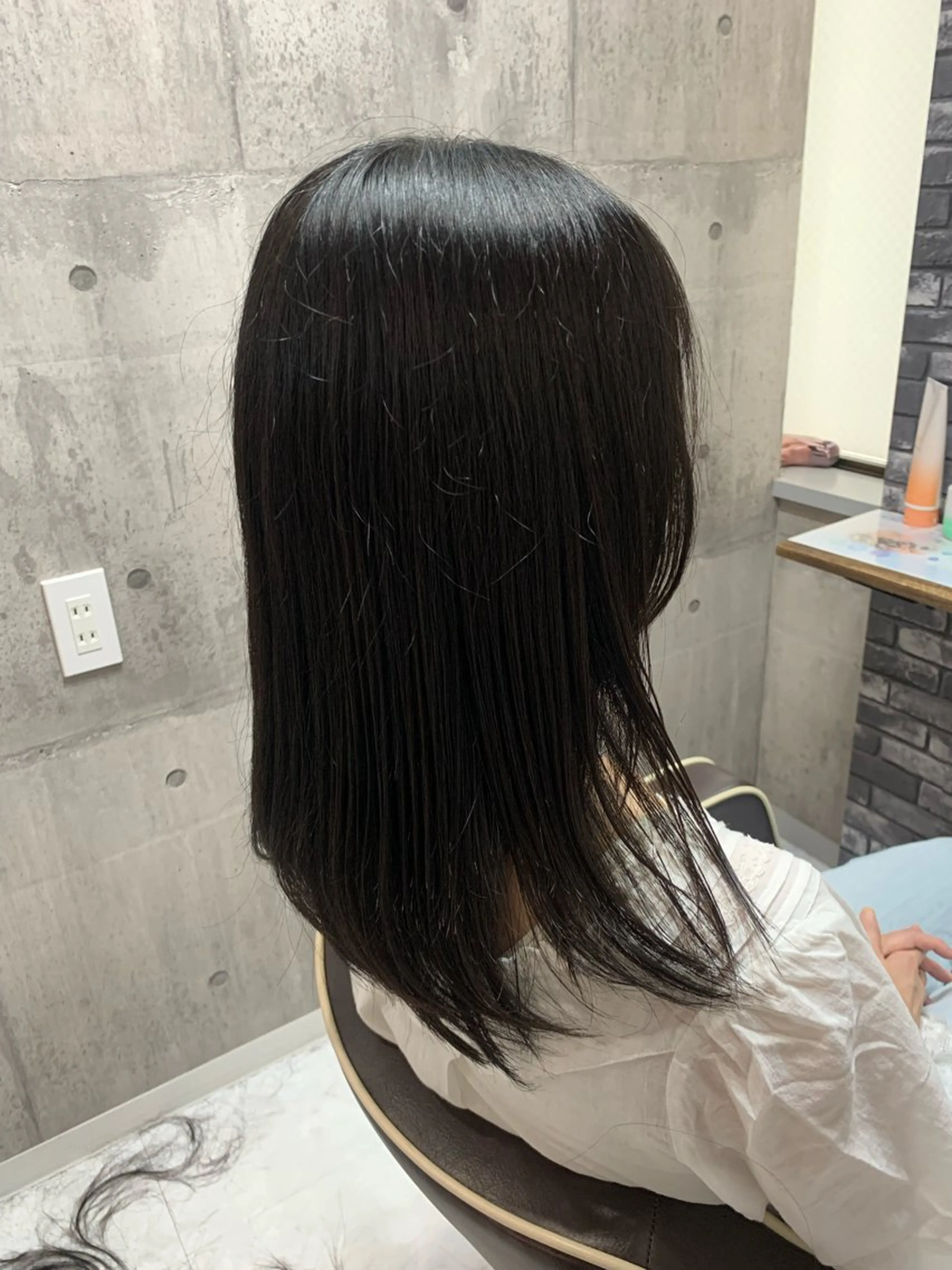 セミロング ✨髪質改善特化✨ Romyリョージ✨のヘアスタイル