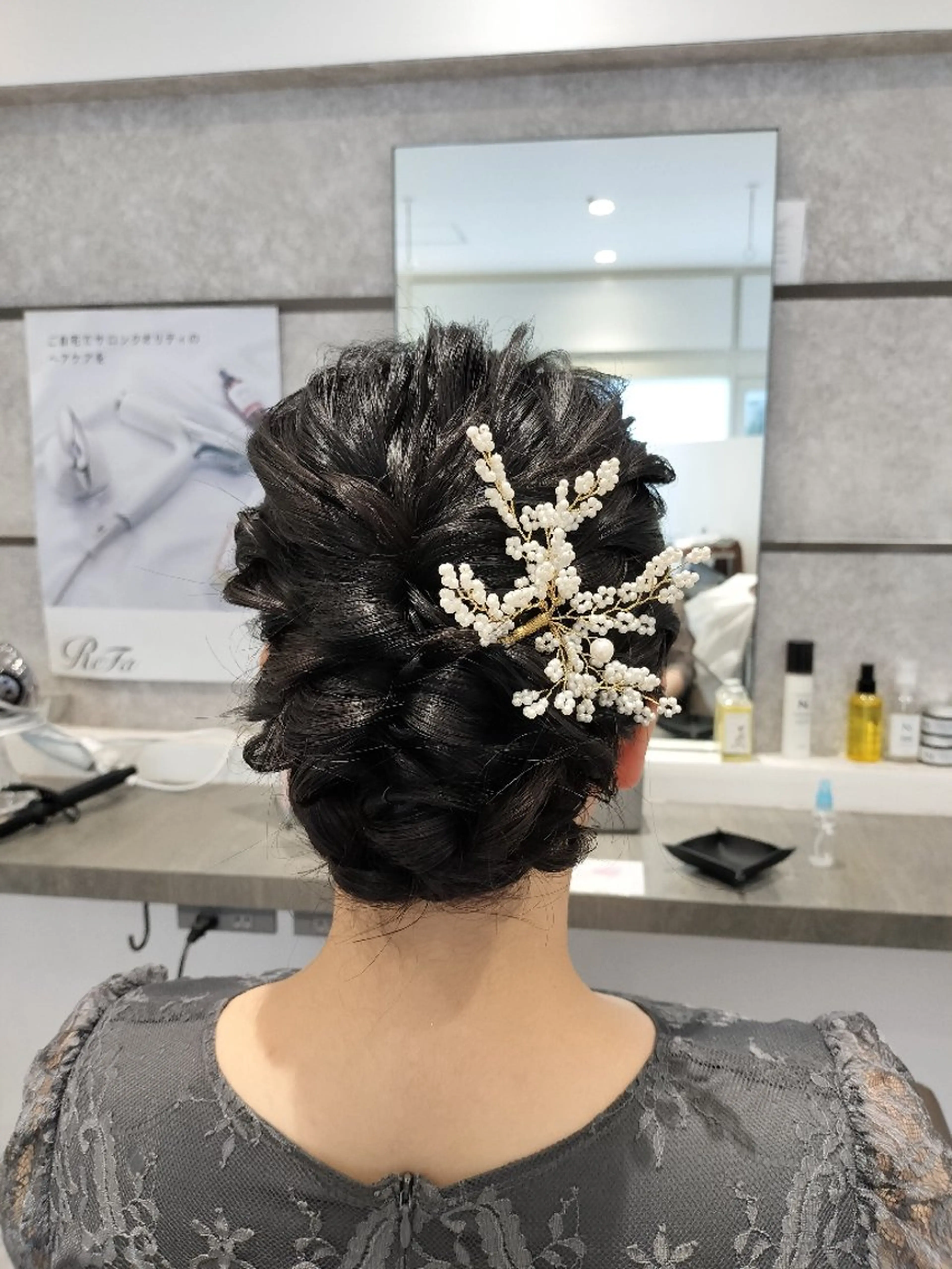 成瀬 サエのヘアスタイル