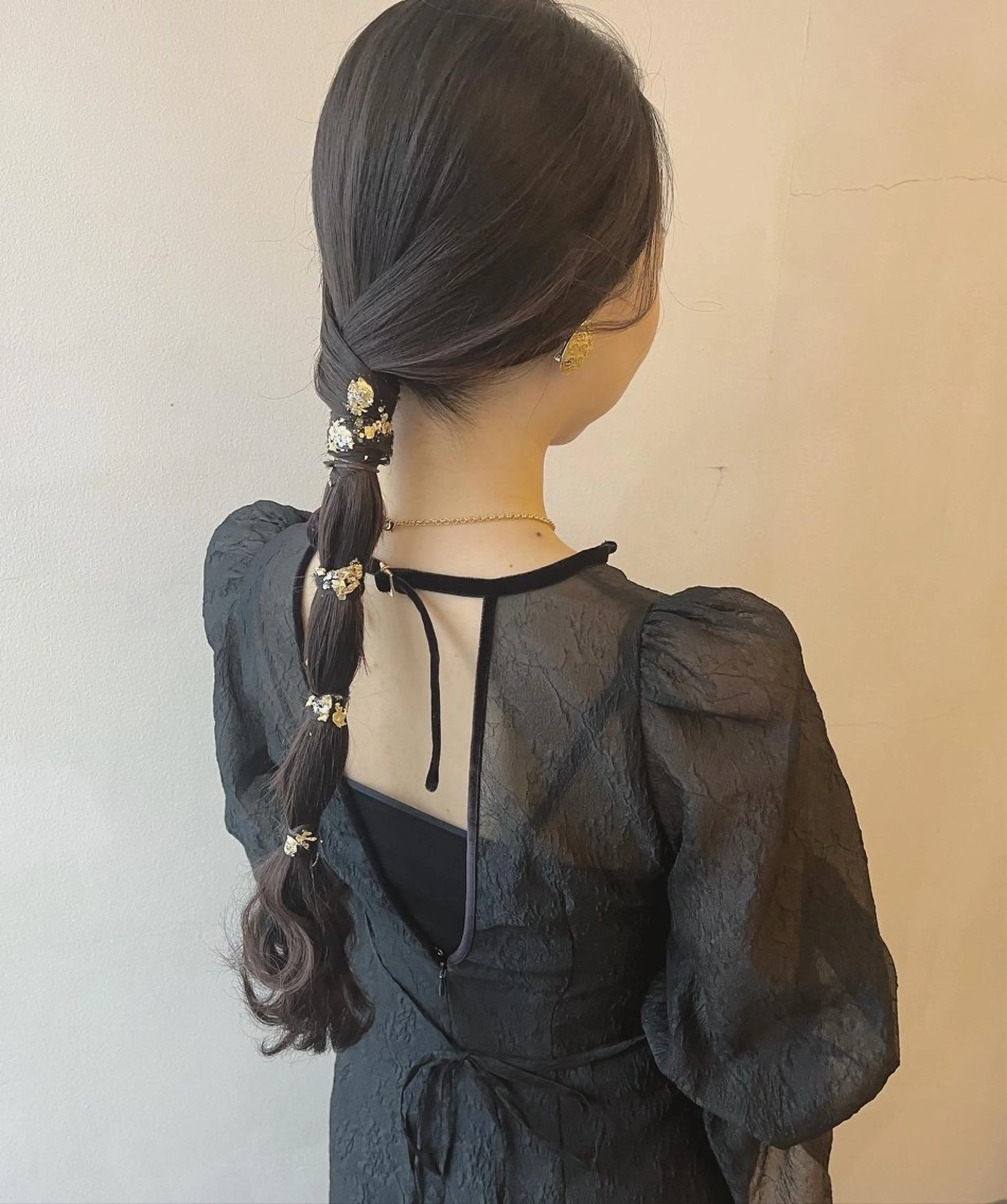 ヘアアレンジ ヘアセット ⭐️ アユミ⭐️のヘアスタイル