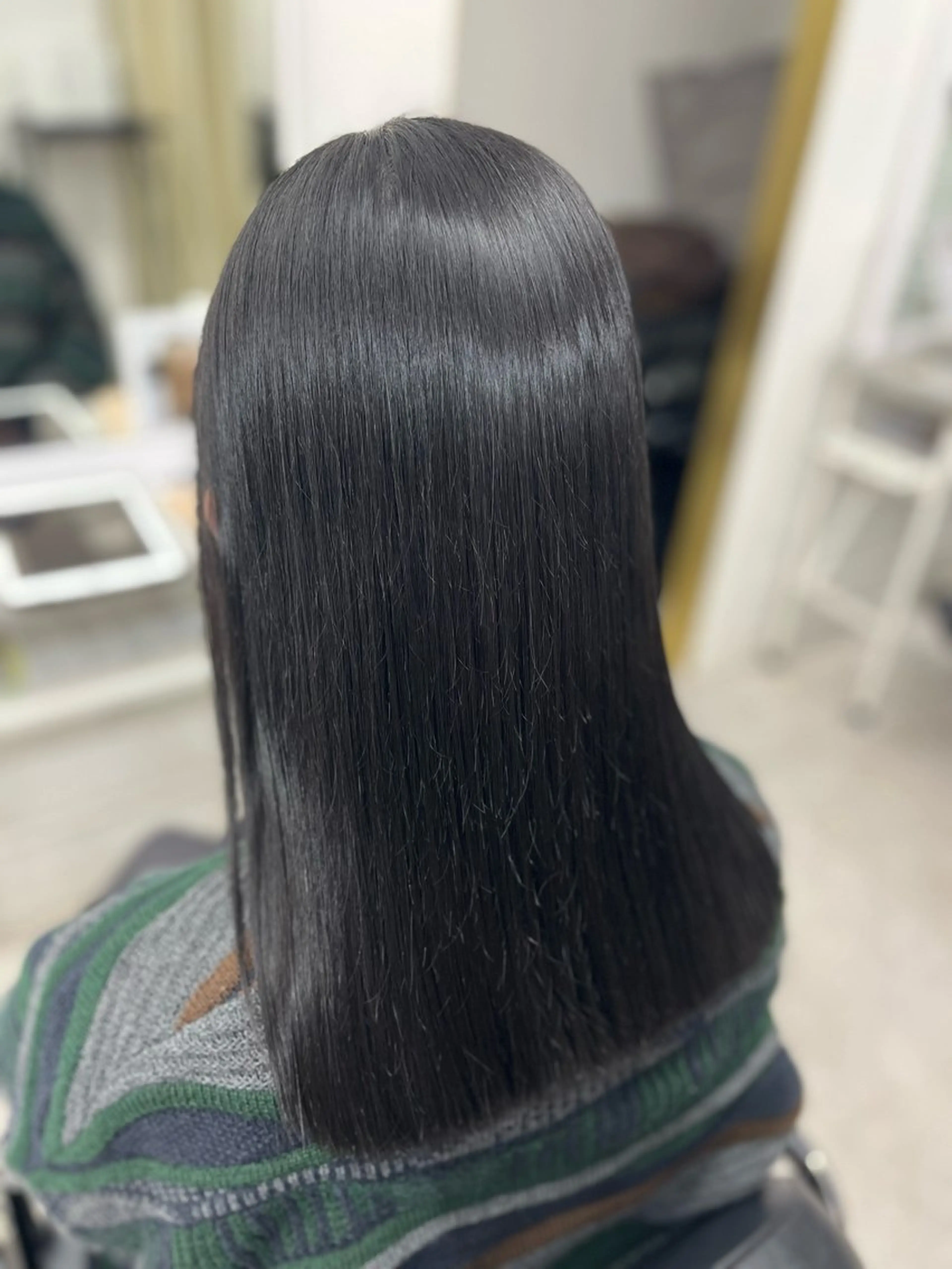 セミロング カラー カット ヘアカラー トリートメント 🫧ぷる艶カラー🫧 Yuubi🦩のヘアスタイル