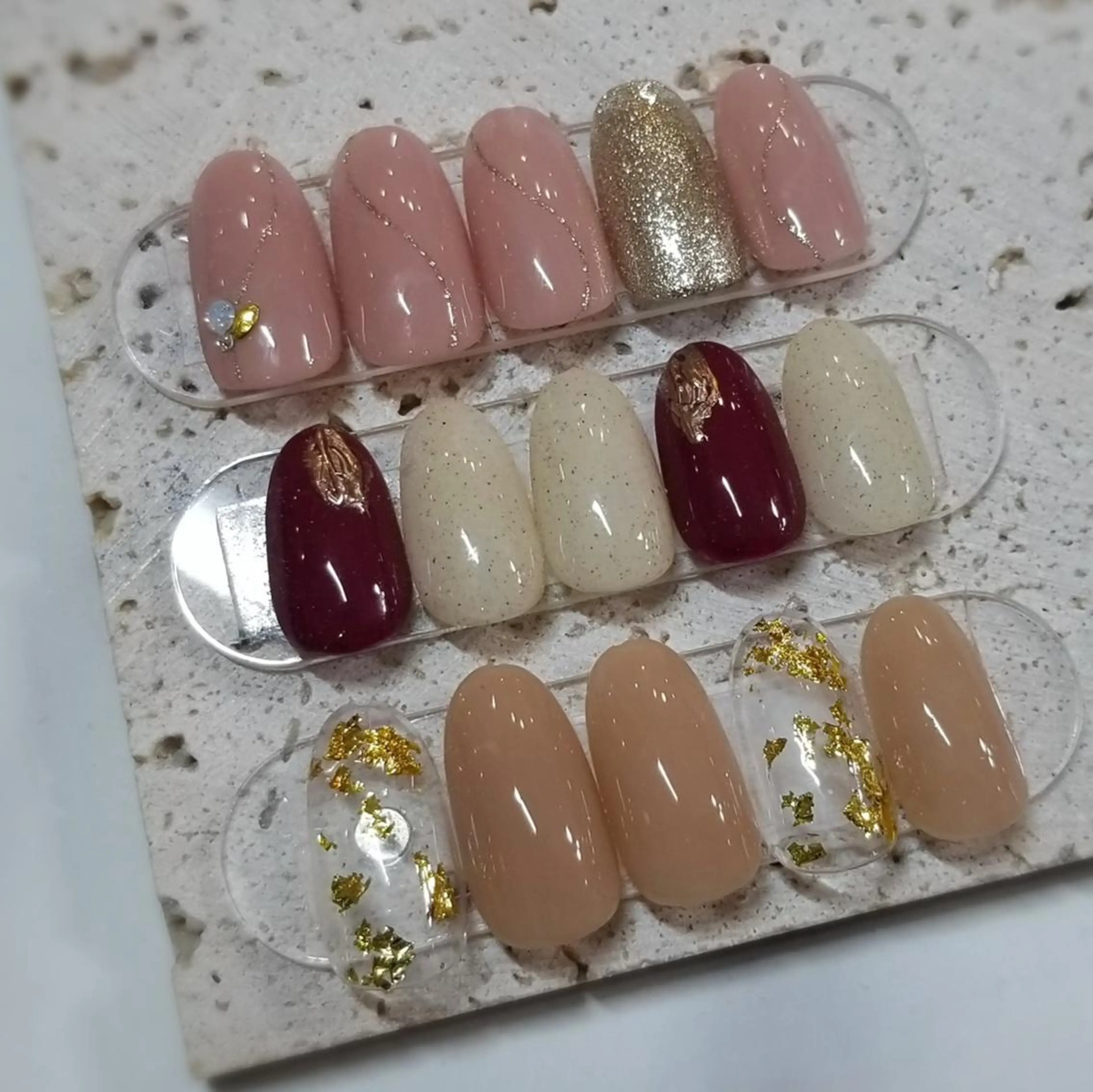 ネイル ハンドネイル ネイリスト Monikaのネイルデザイン