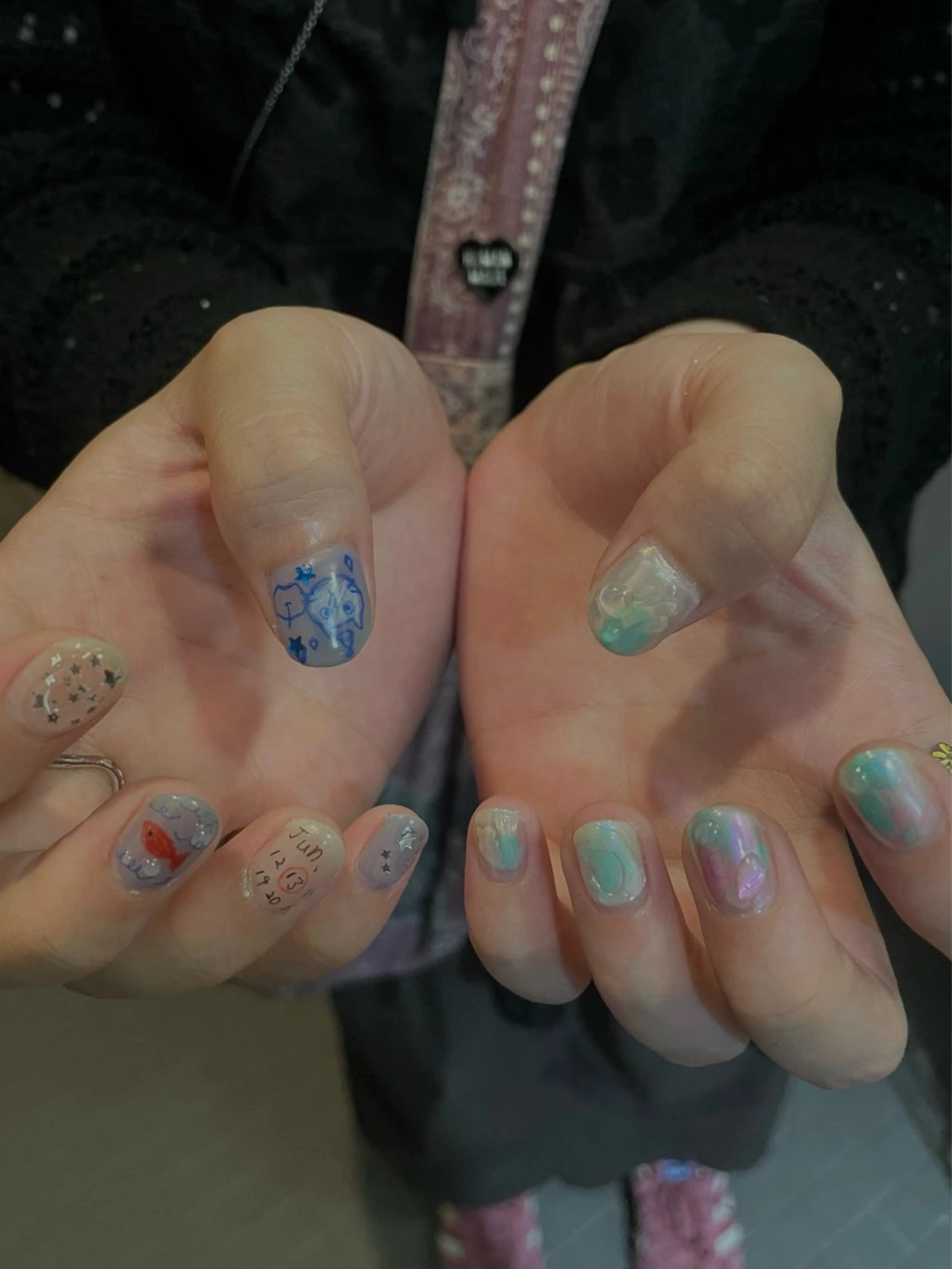 ネイル ハンドネイル One HARUNAのネイルデザイン