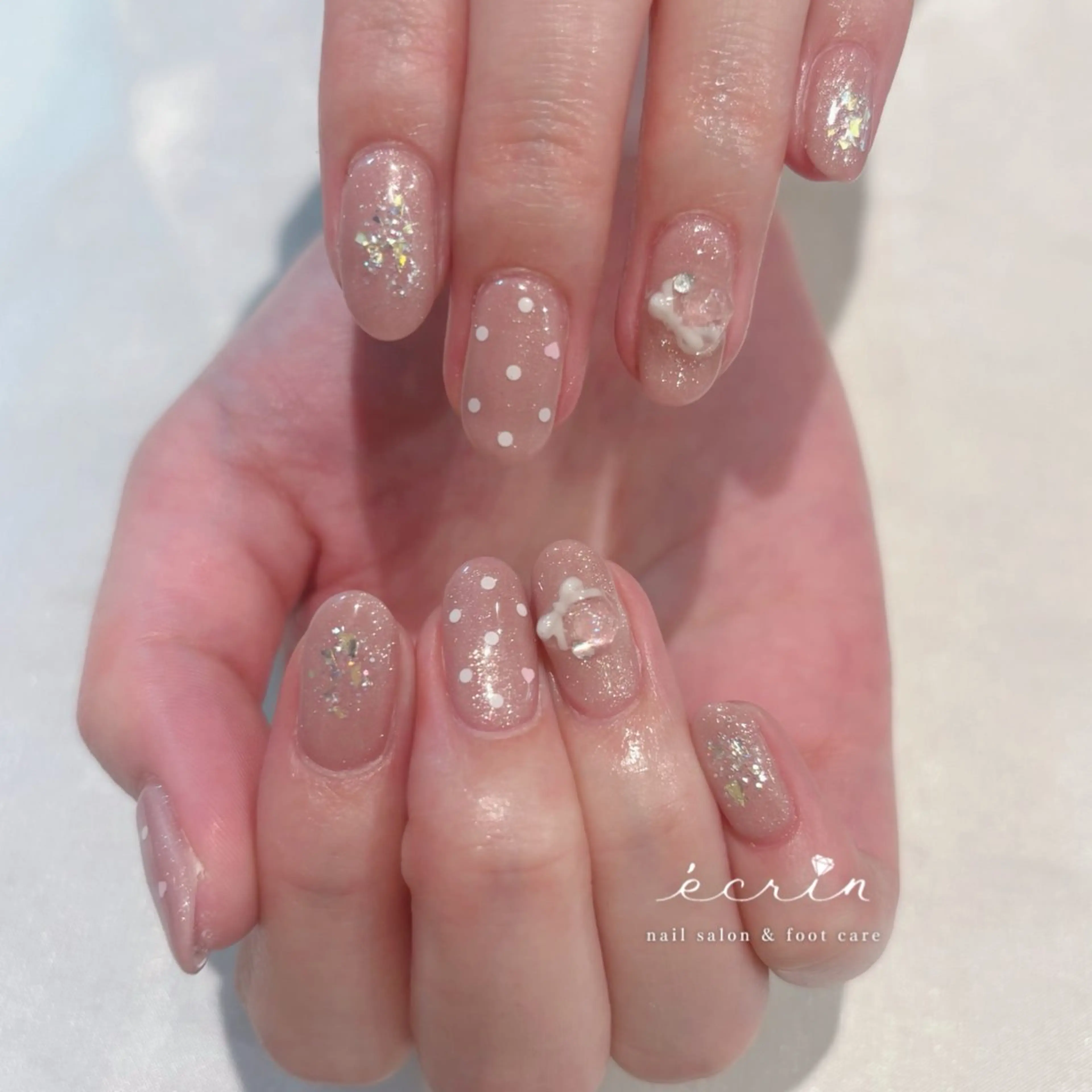 ネイル ecrin エクラン Haruka🌼のネイルデザイン