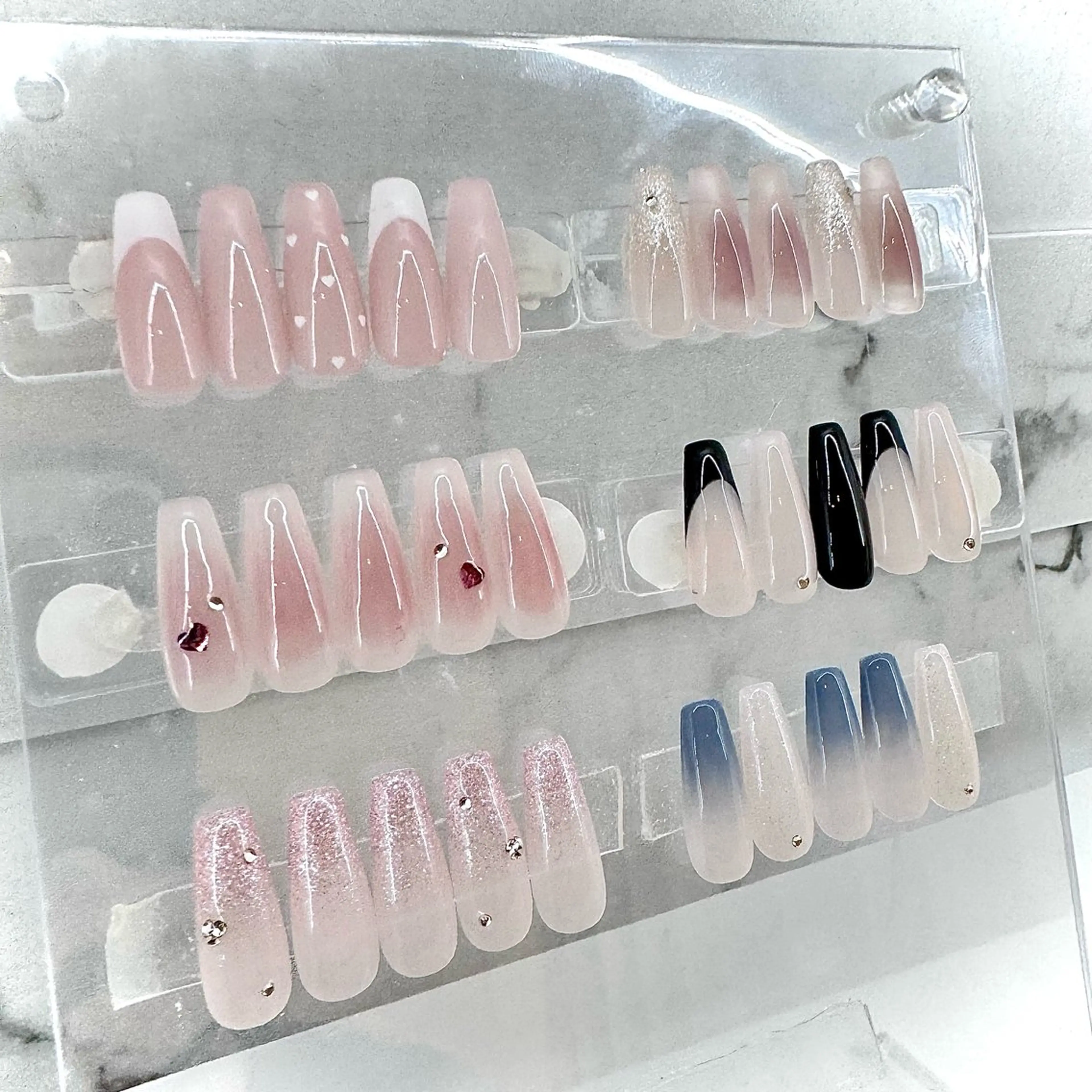 ネイル wacca nail所属・丸山 美咲のネイルデザイン