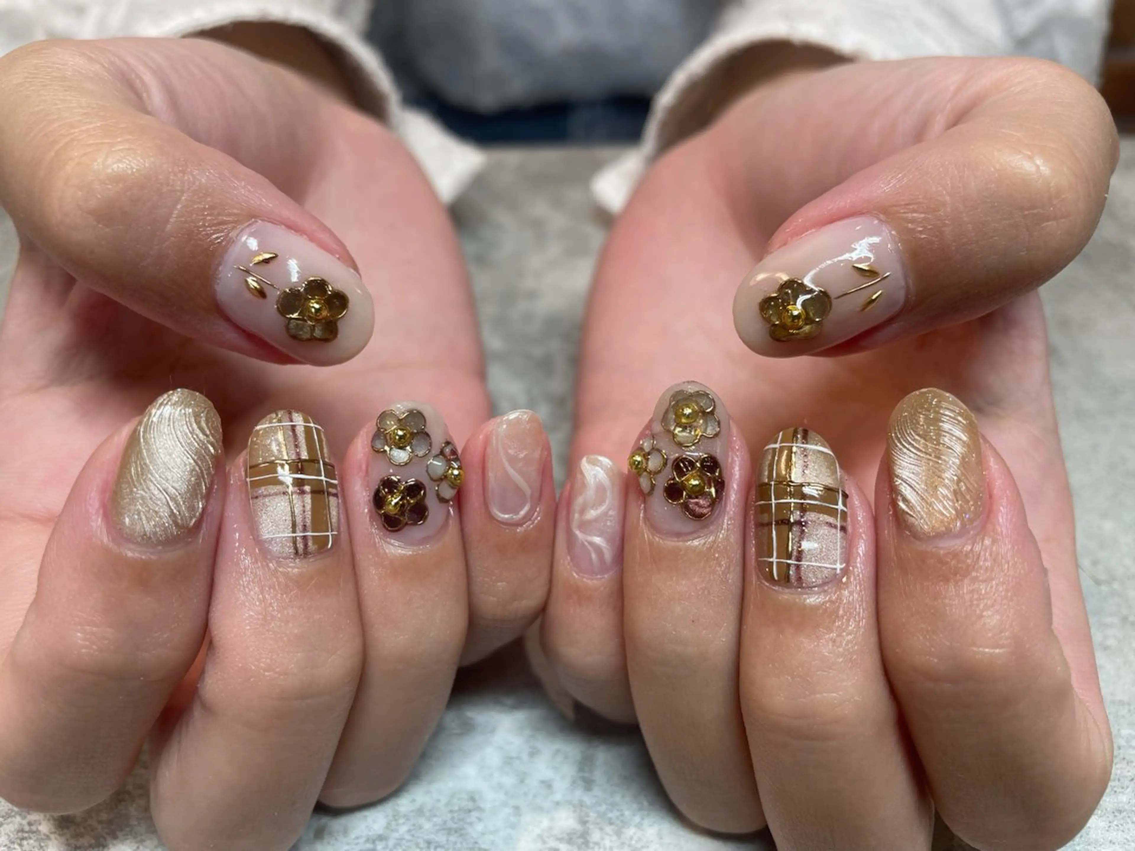 ネイル 佐藤  悠子のネイルデザイン