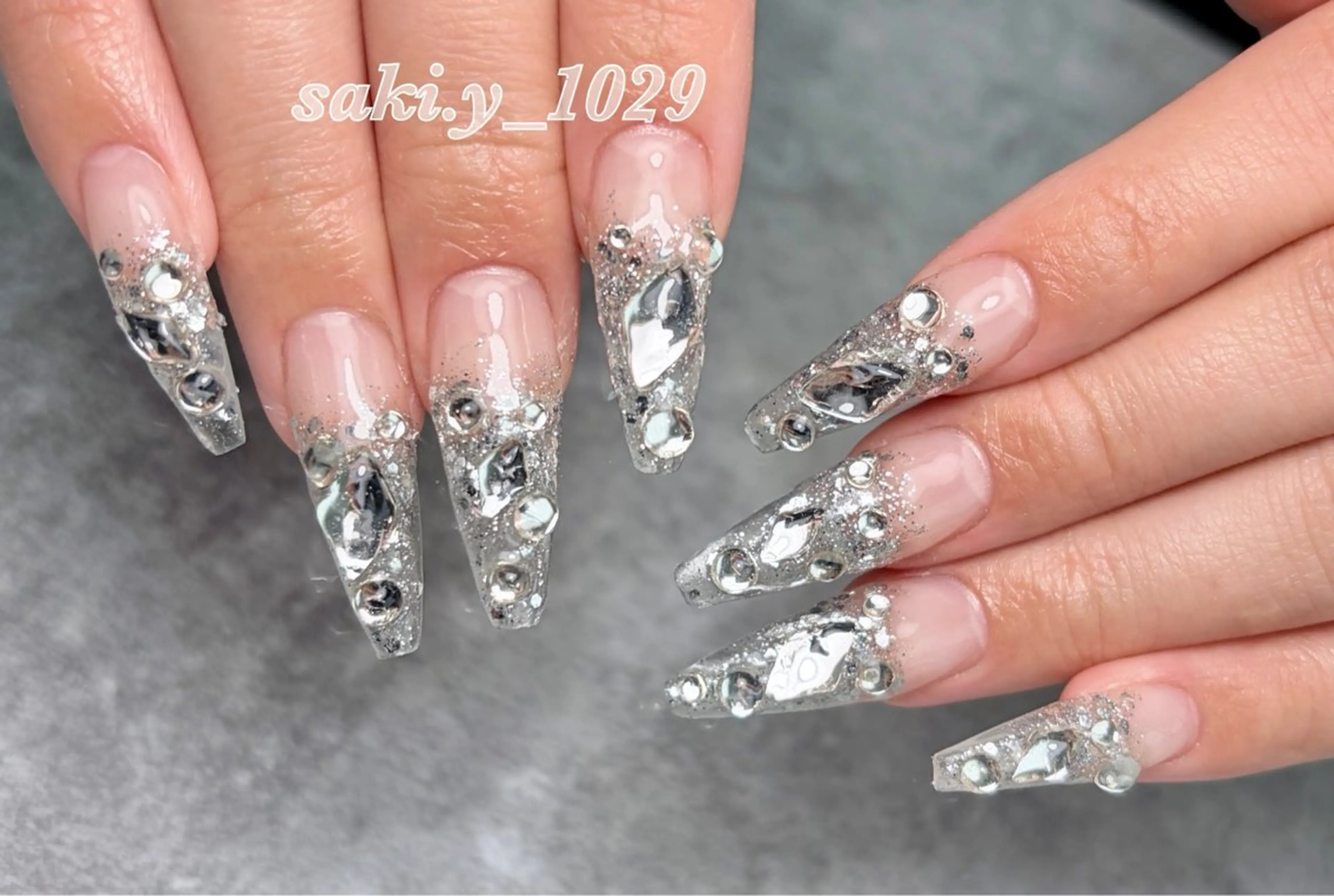 ネイル プライベートサロン Nail..TCのネイルデザイン