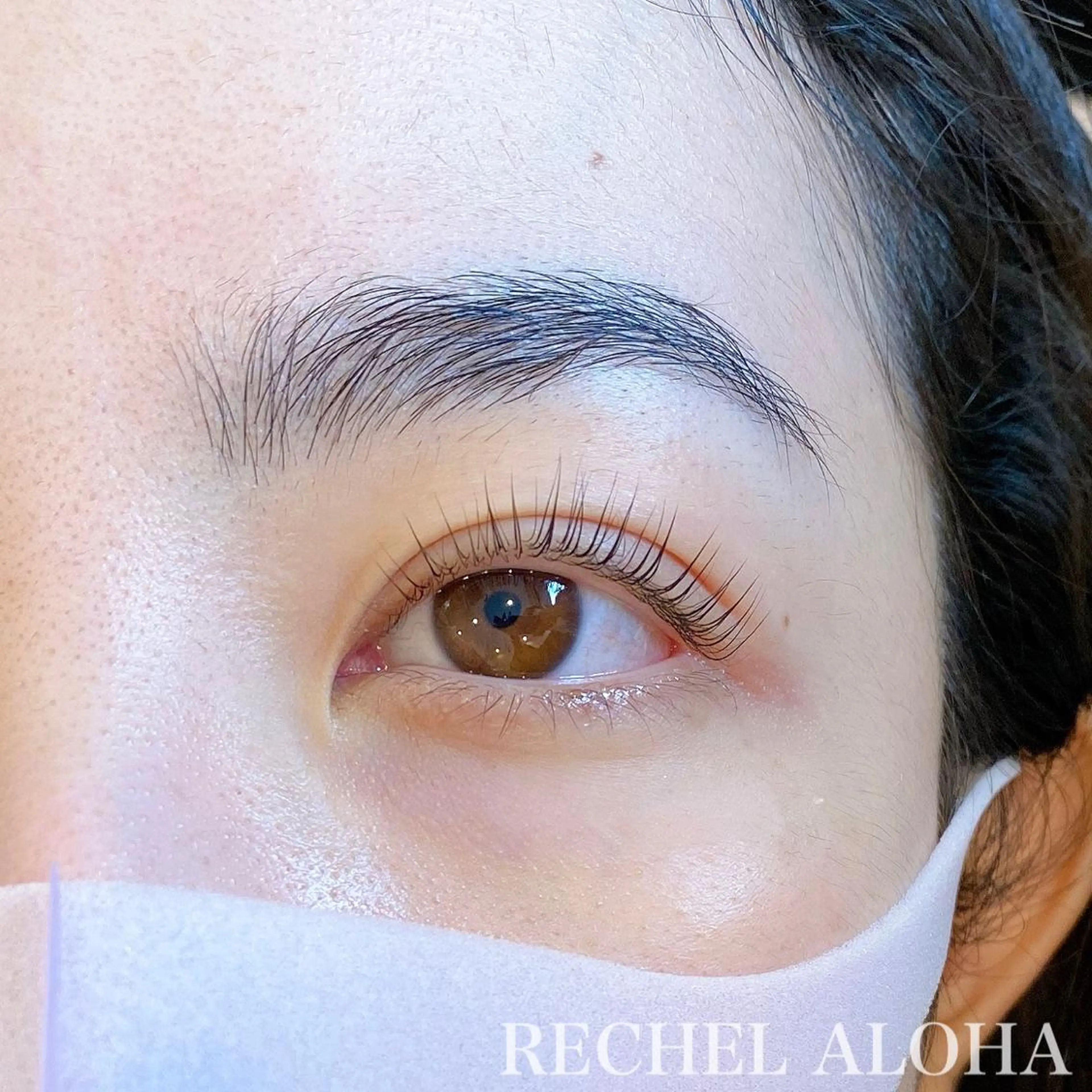 マツエク・マツパ まつげパーマ ジャパンアイリストカレッジ天王寺校所属・岩野 夢加のマツエク・マツパデザイン