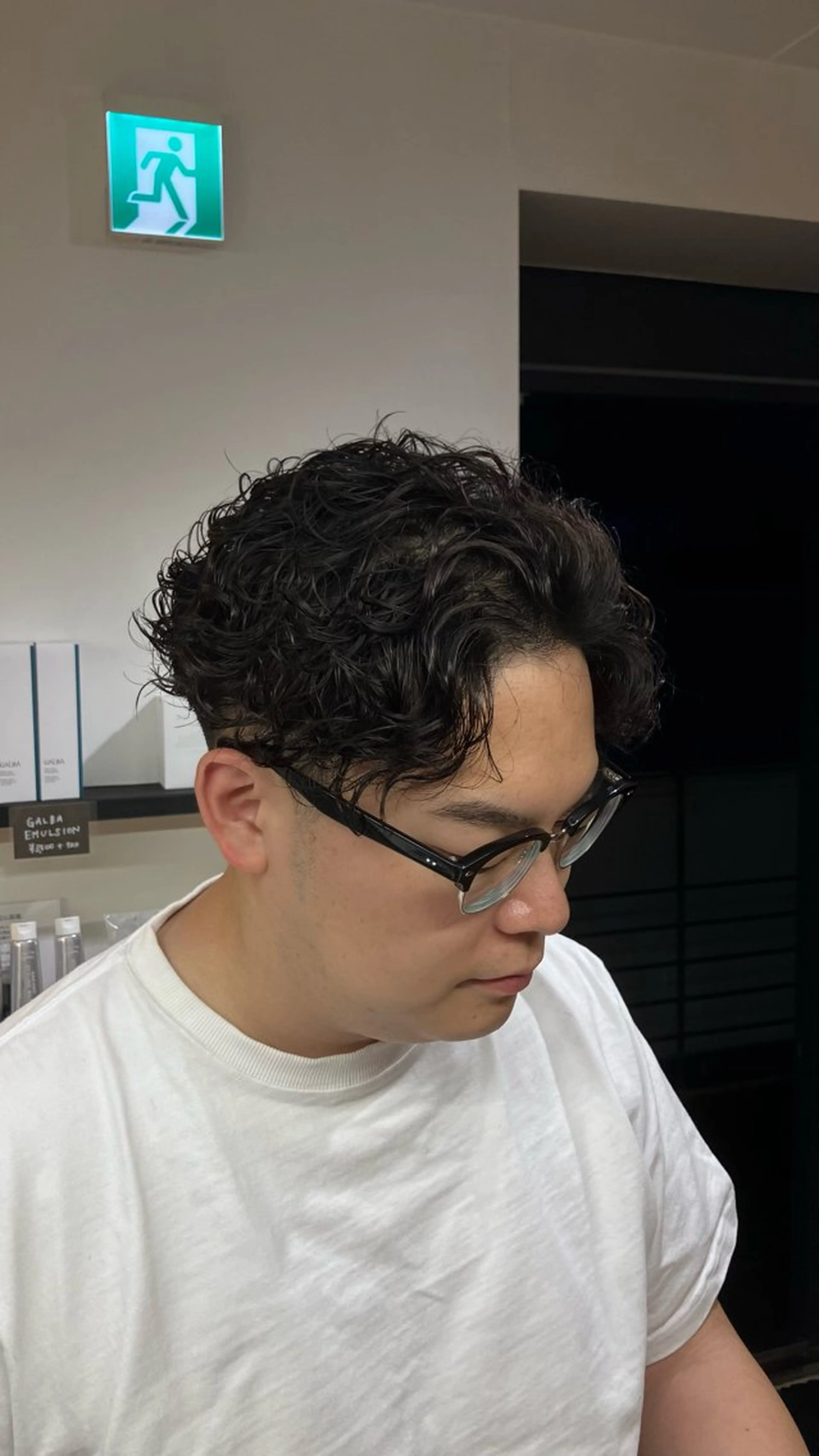 パーマ パーマ RETOUCH by fifth メンズサロン【レタッチ バイ フィフス】所属・fifth原宿 A:Ri🧸のヘアスタイル