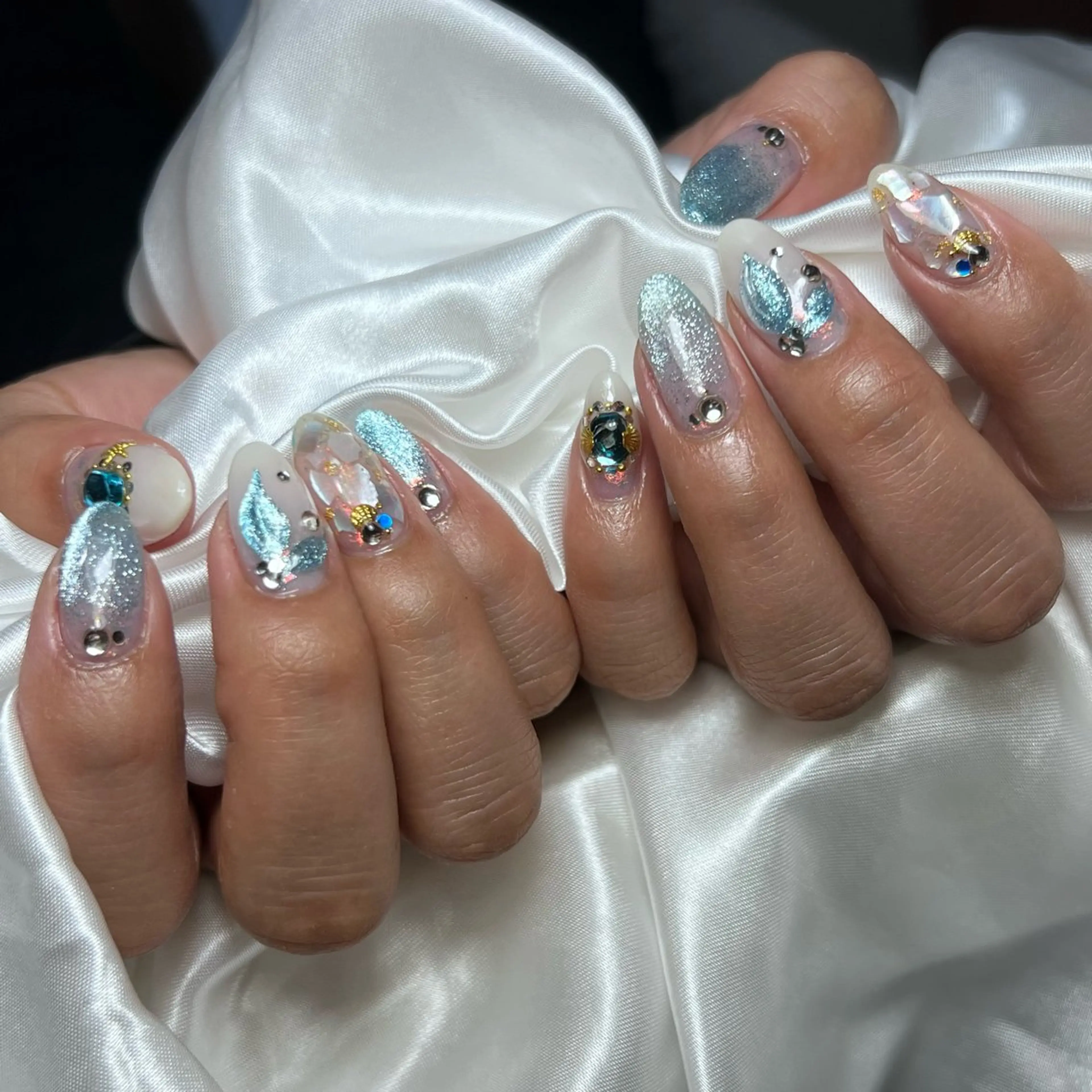 ネイル ___ yuriのネイルデザイン