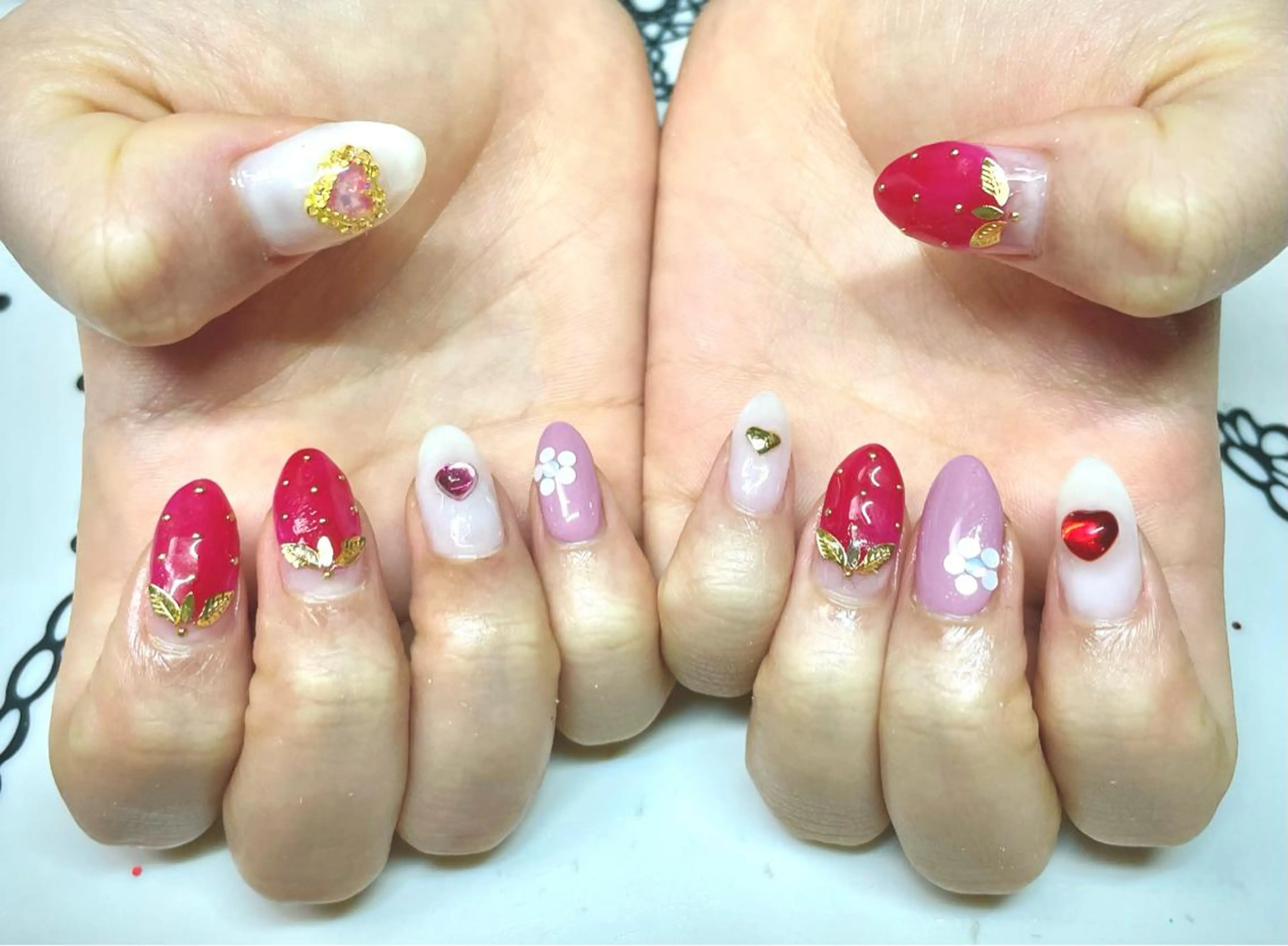 ネイル ハンドネイル nailsalon sugarr所属・nailist cocoのネイルデザイン