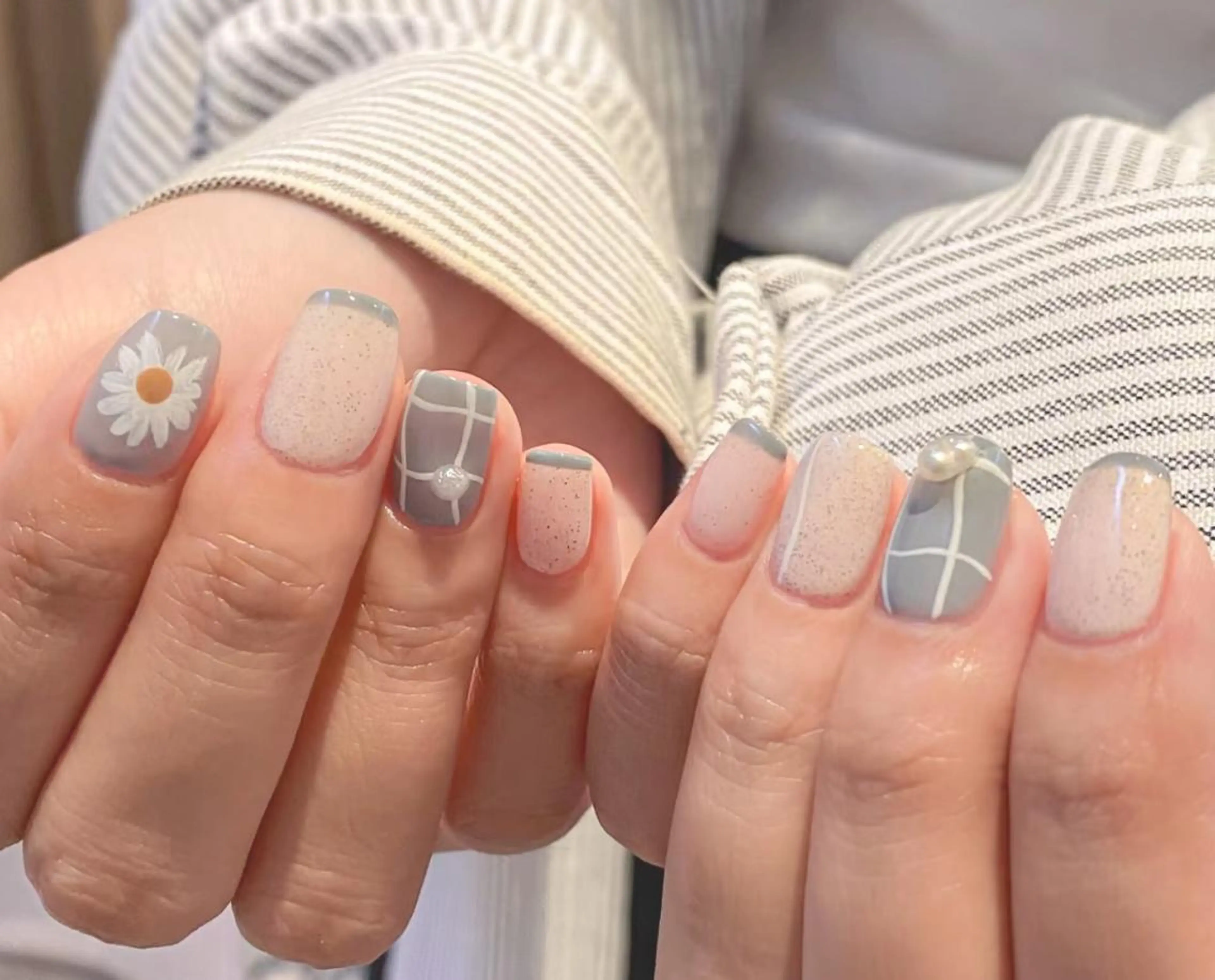 ネイル ハンドネイル 🎀 UU_nailのネイルデザイン