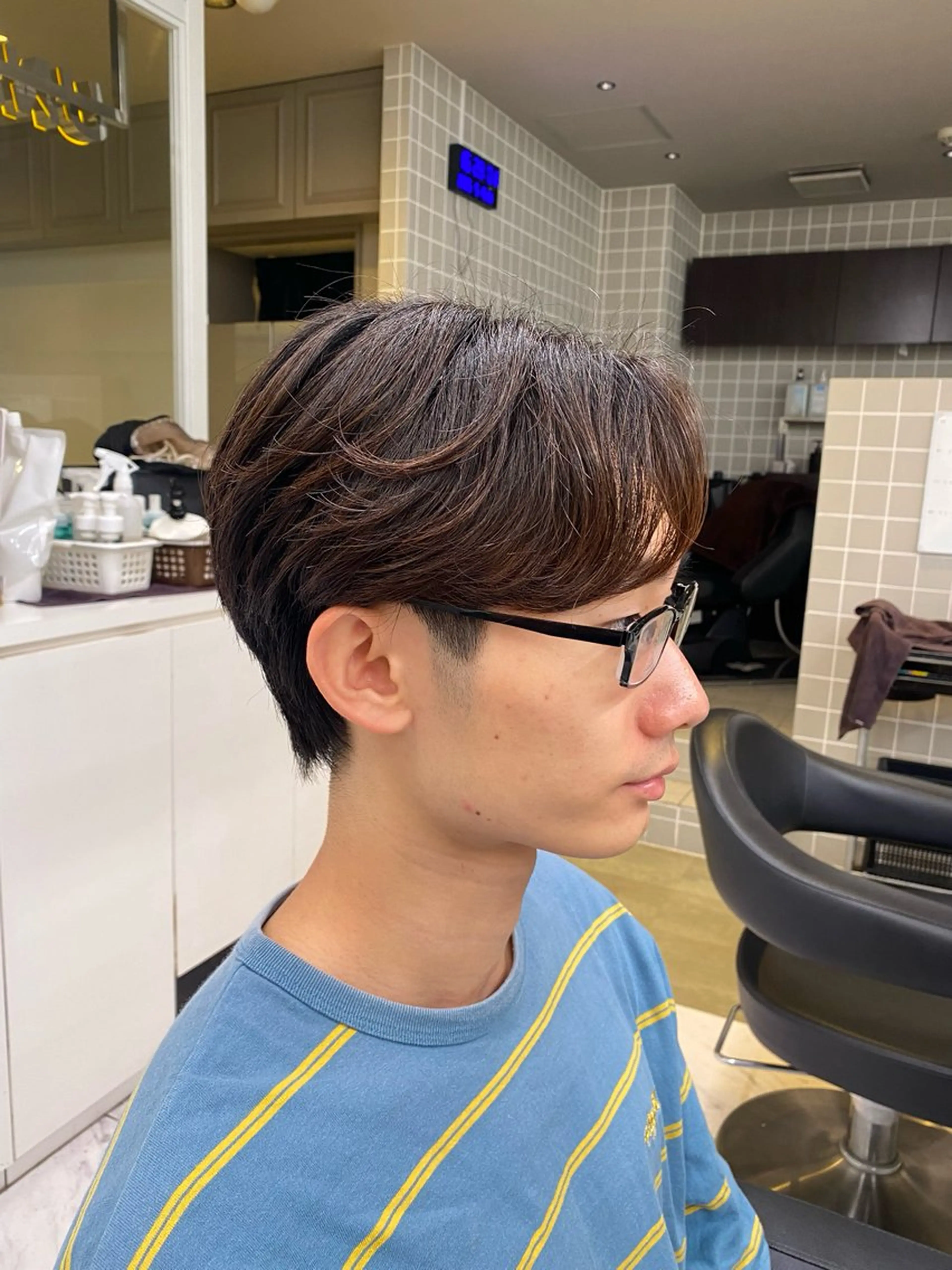 パーマ メンズ カット パーマ 🔷似合わせのプロ KUMA🔷のヘアスタイル