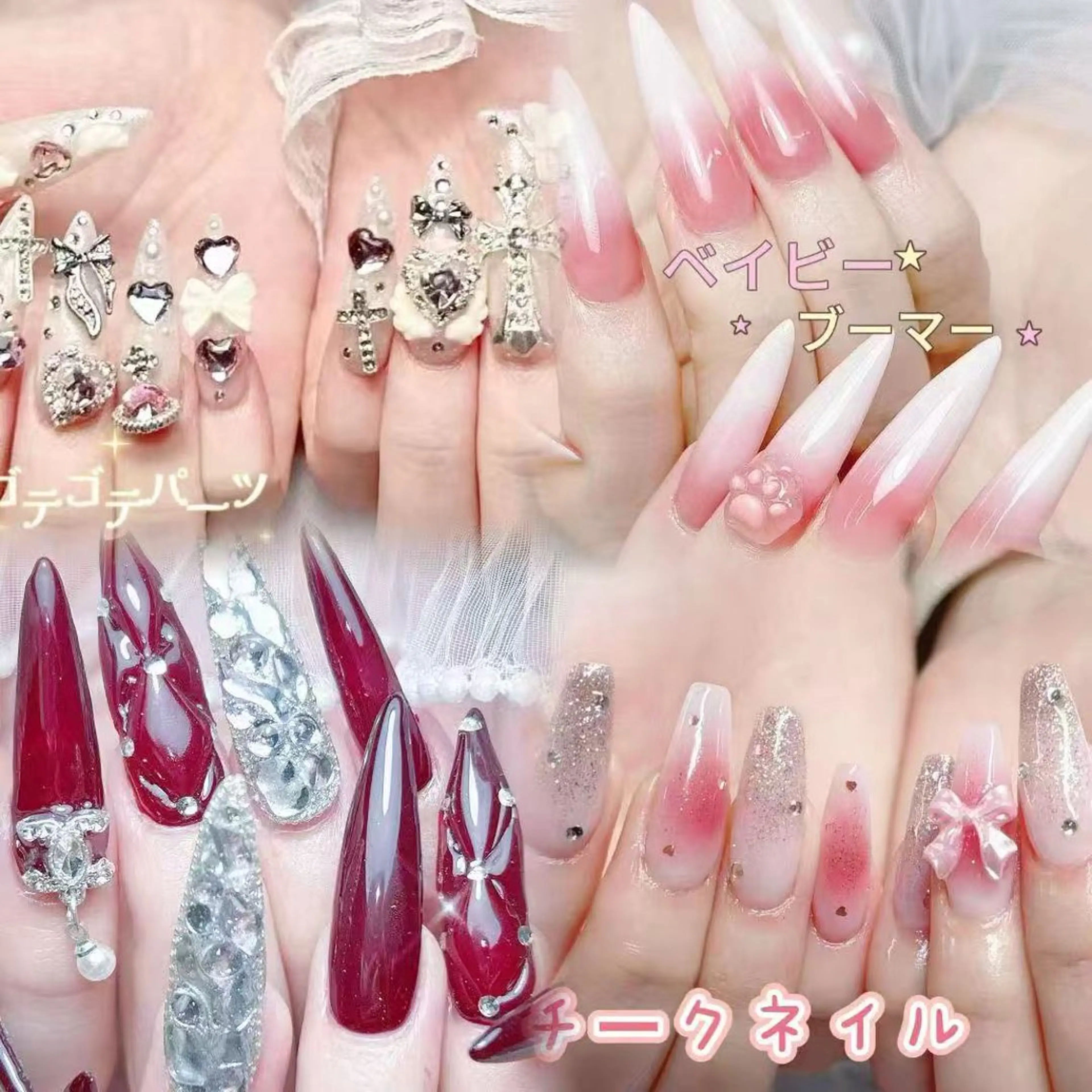 ネイル ハンドネイル XIXI ネイルのネイルデザイン