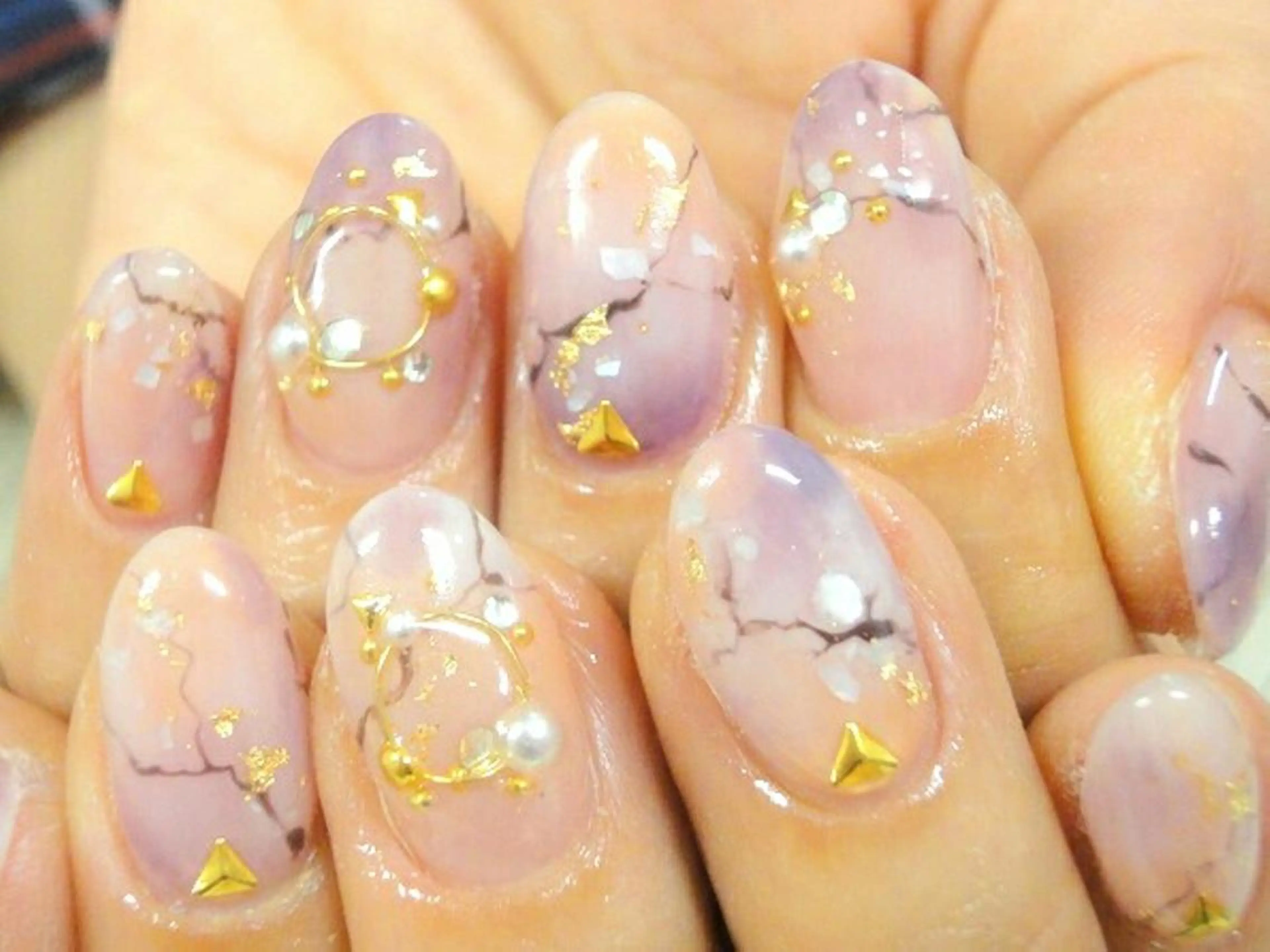 ネイル Rindu Nail 名駅miniのネイルデザイン