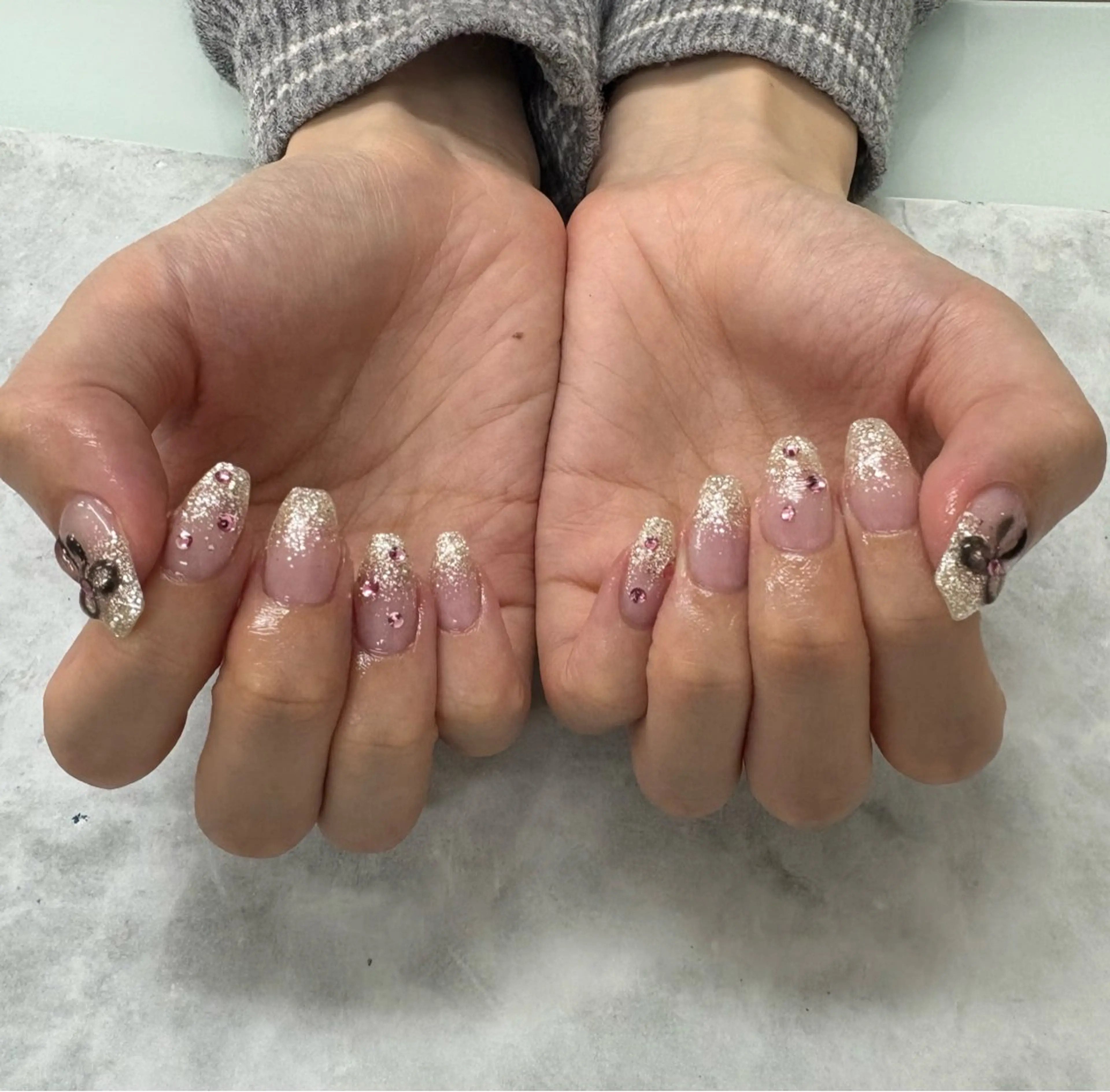 ネイル Bianca関内 USUI🐢のネイルデザイン