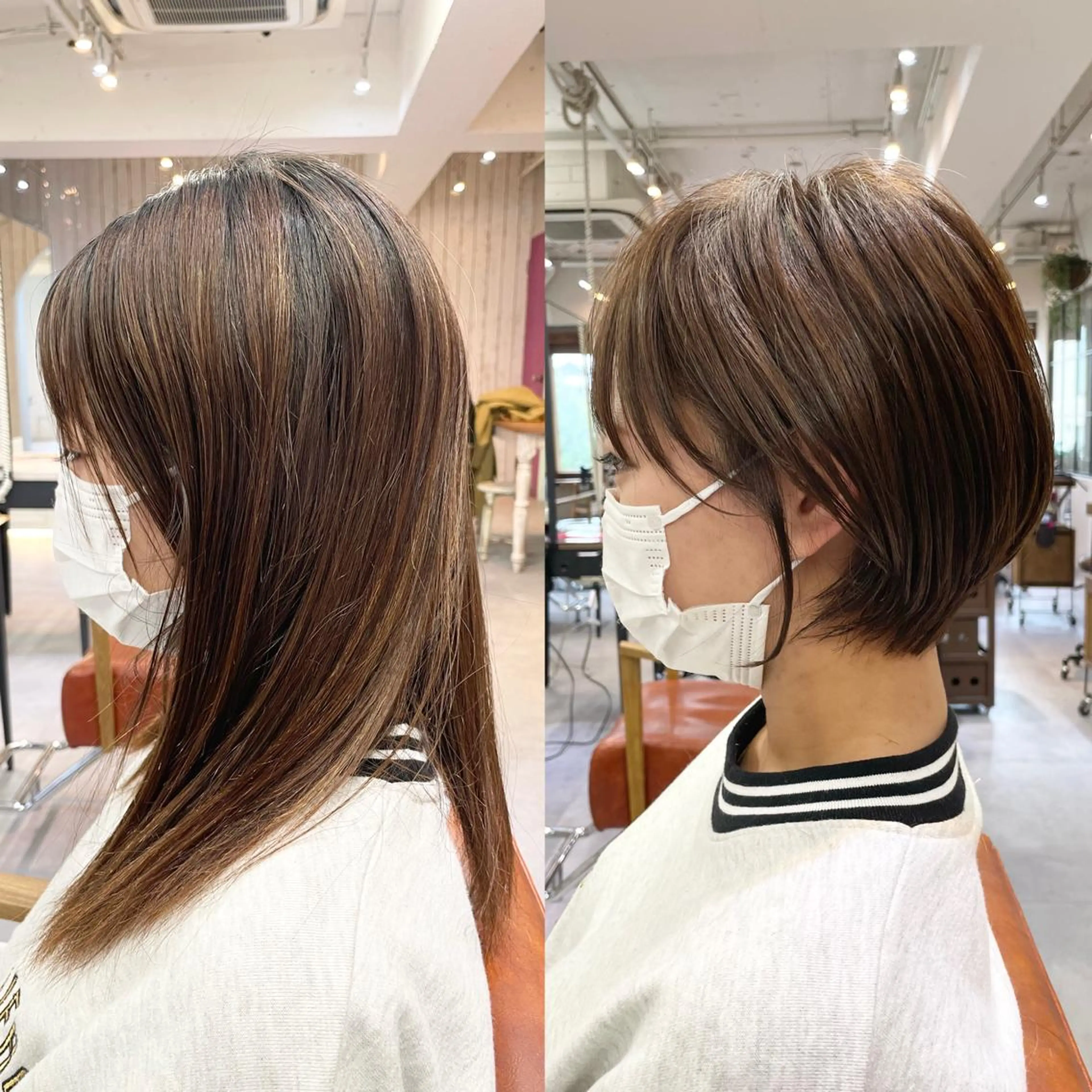 ショート 似合わせカット ショートヘア ひがし　まさし JYUNESU副代表のヘアスタイル