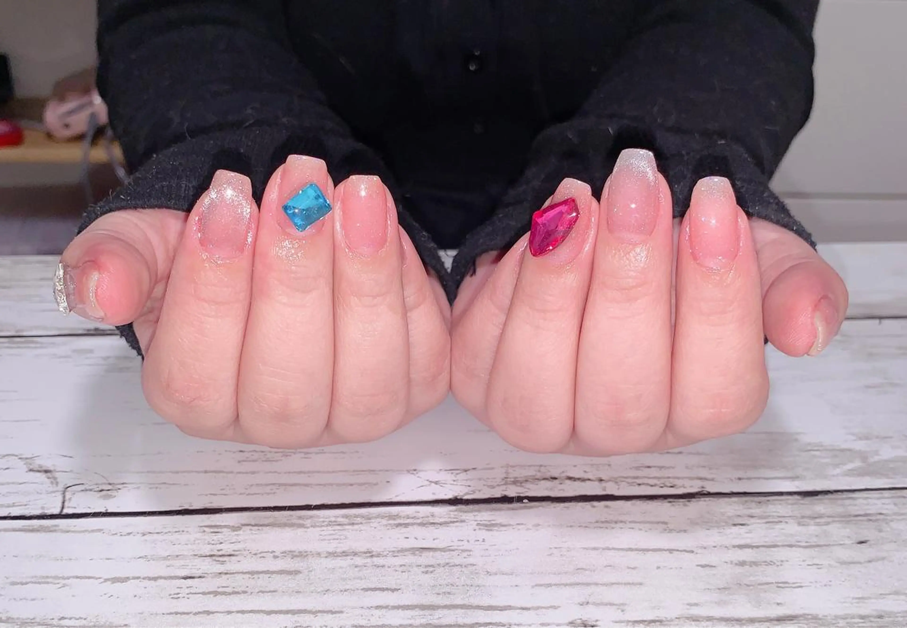 ネイル ゆず秋葉原 Vickyのネイルデザイン