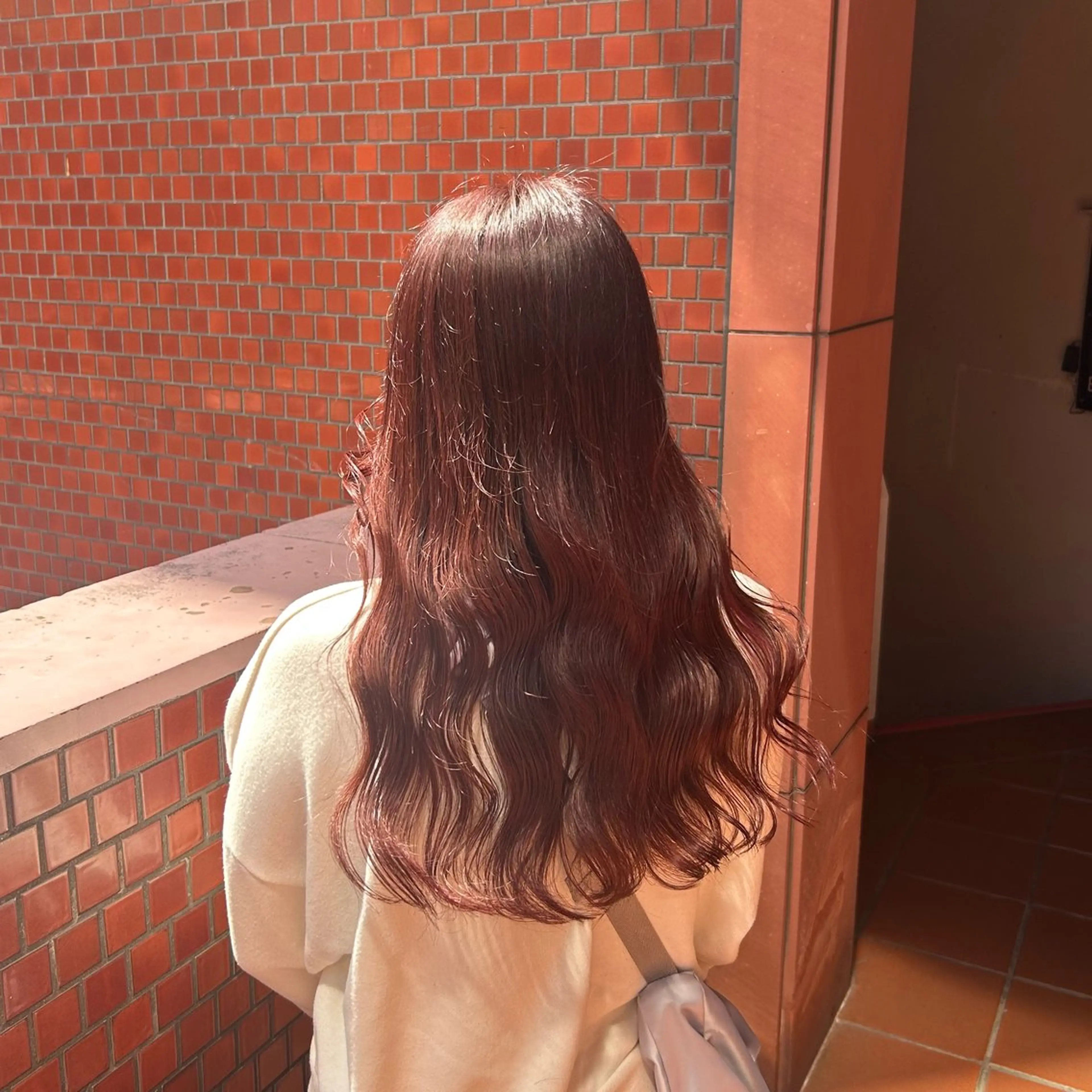 キャラデコカラー+TOKIOトリートメント🧖🏽‍♀️✩.*˚の写真