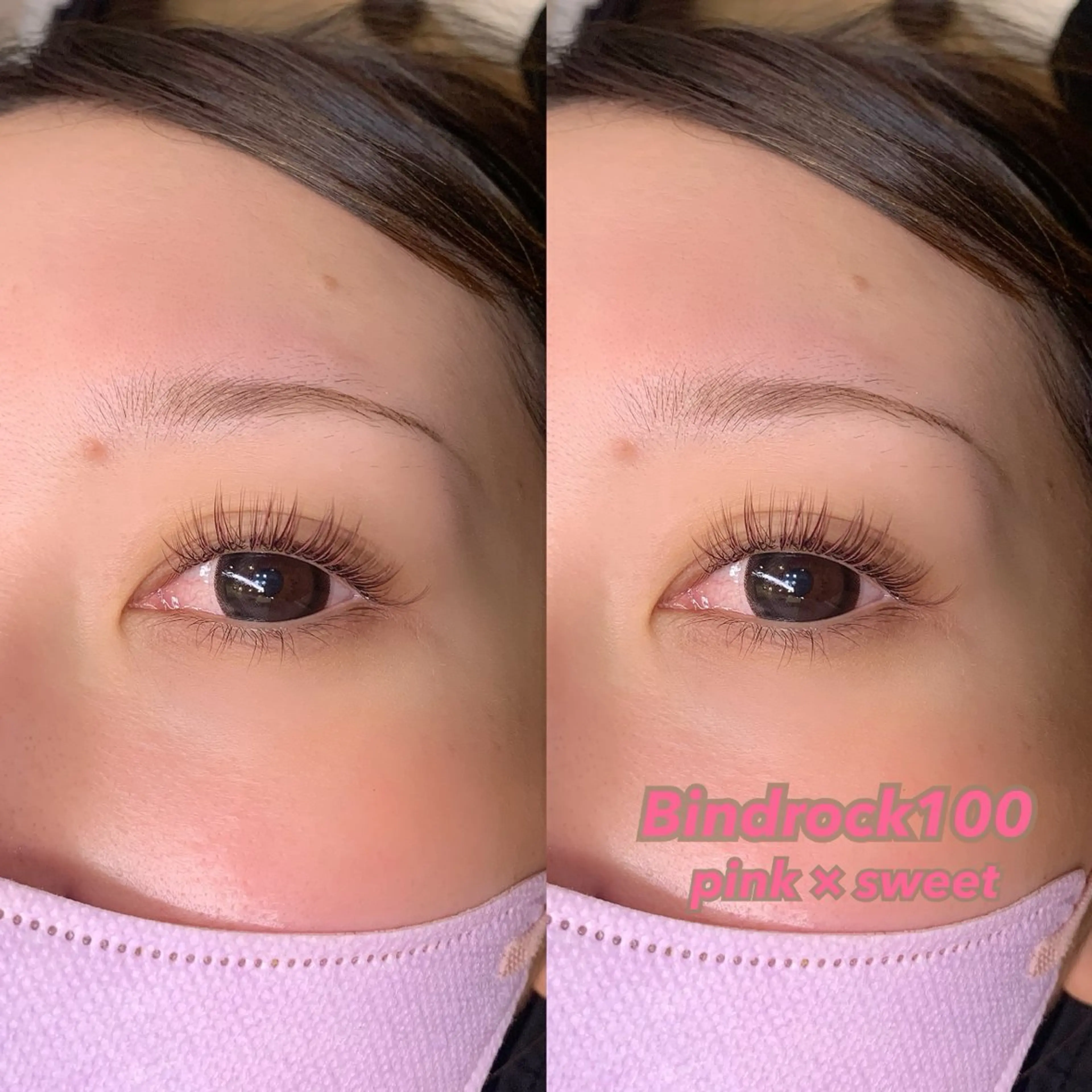 マツエク・マツパ EYELA甲府昭和 hiraiのマツエク・マツパデザイン