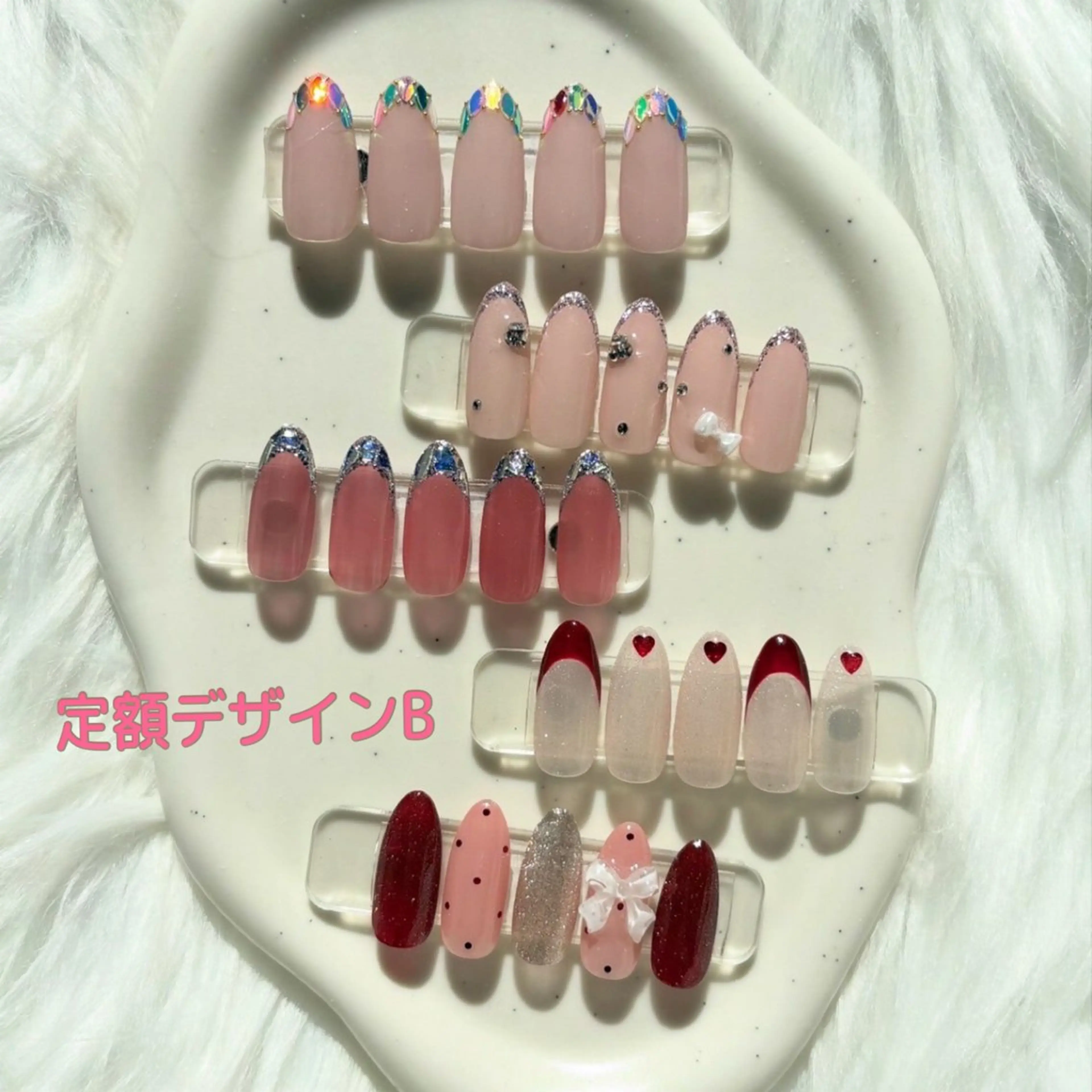 🏆定額デザインB【オフなし】🏆⚠️担当者が限られるため、希望日時メッセージをお願いいたします🙇‍♀️の写真