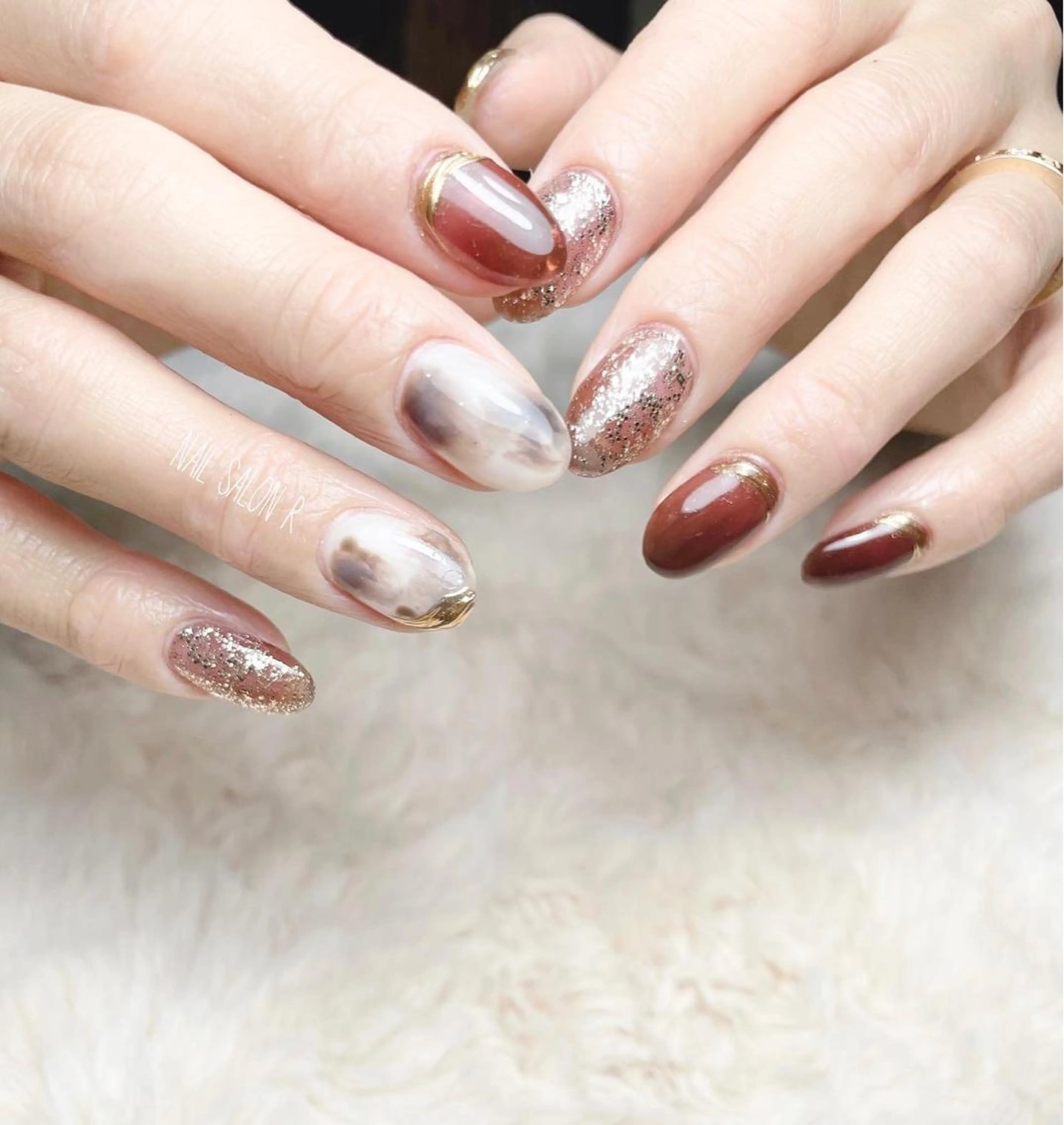 ネイル nail salon Rのネイルデザイン