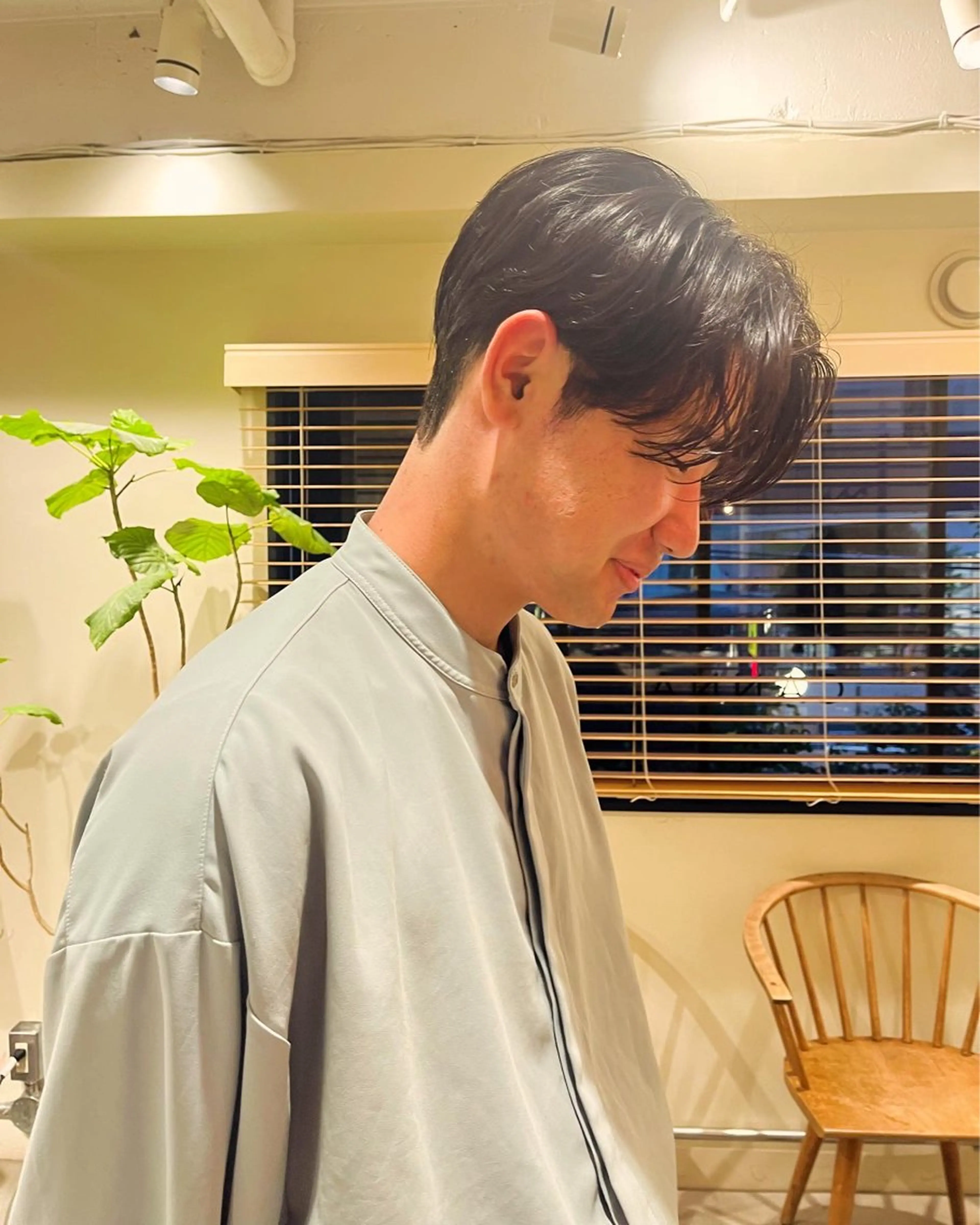 パーマ メンズ ダウンパーマ メンズパーマ カット パーマ 縮毛矯正 トリートメント 🦮shiori アイドルオタク🦮のヘアスタイル