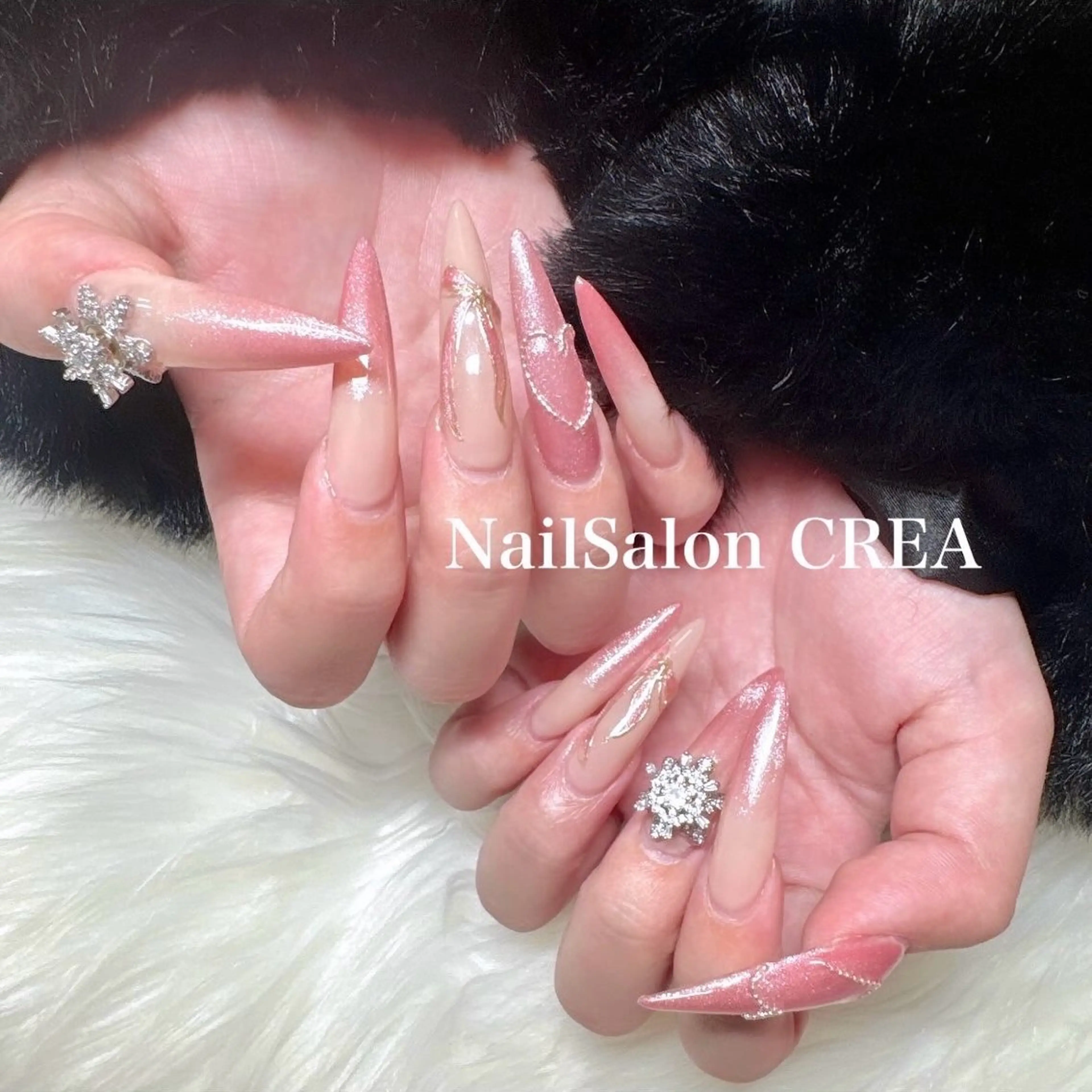 ネイル ハンドネイル NailSalon CREAのネイルデザイン