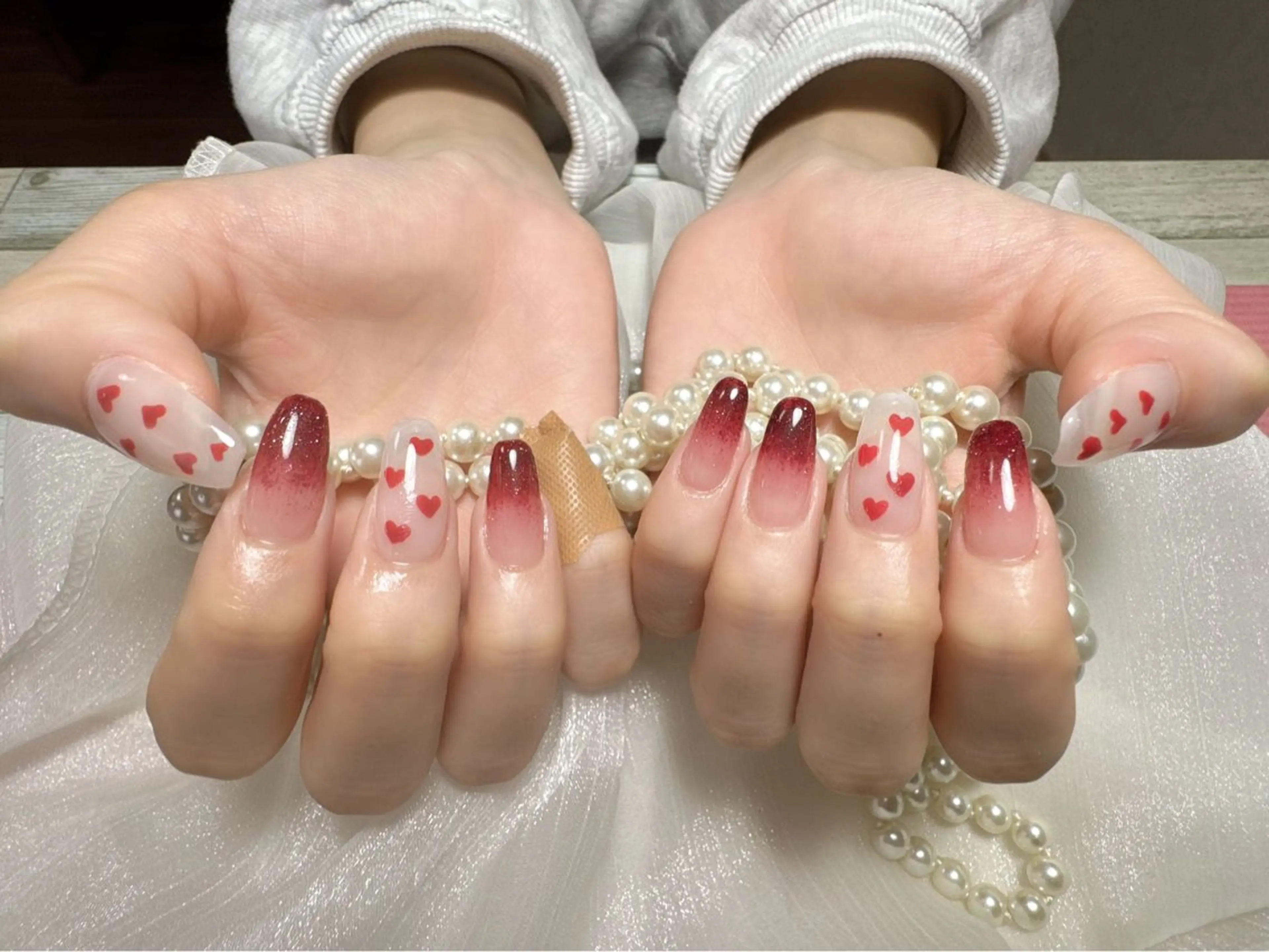 ネイル FanFan 長さ出し専門のネイルデザイン