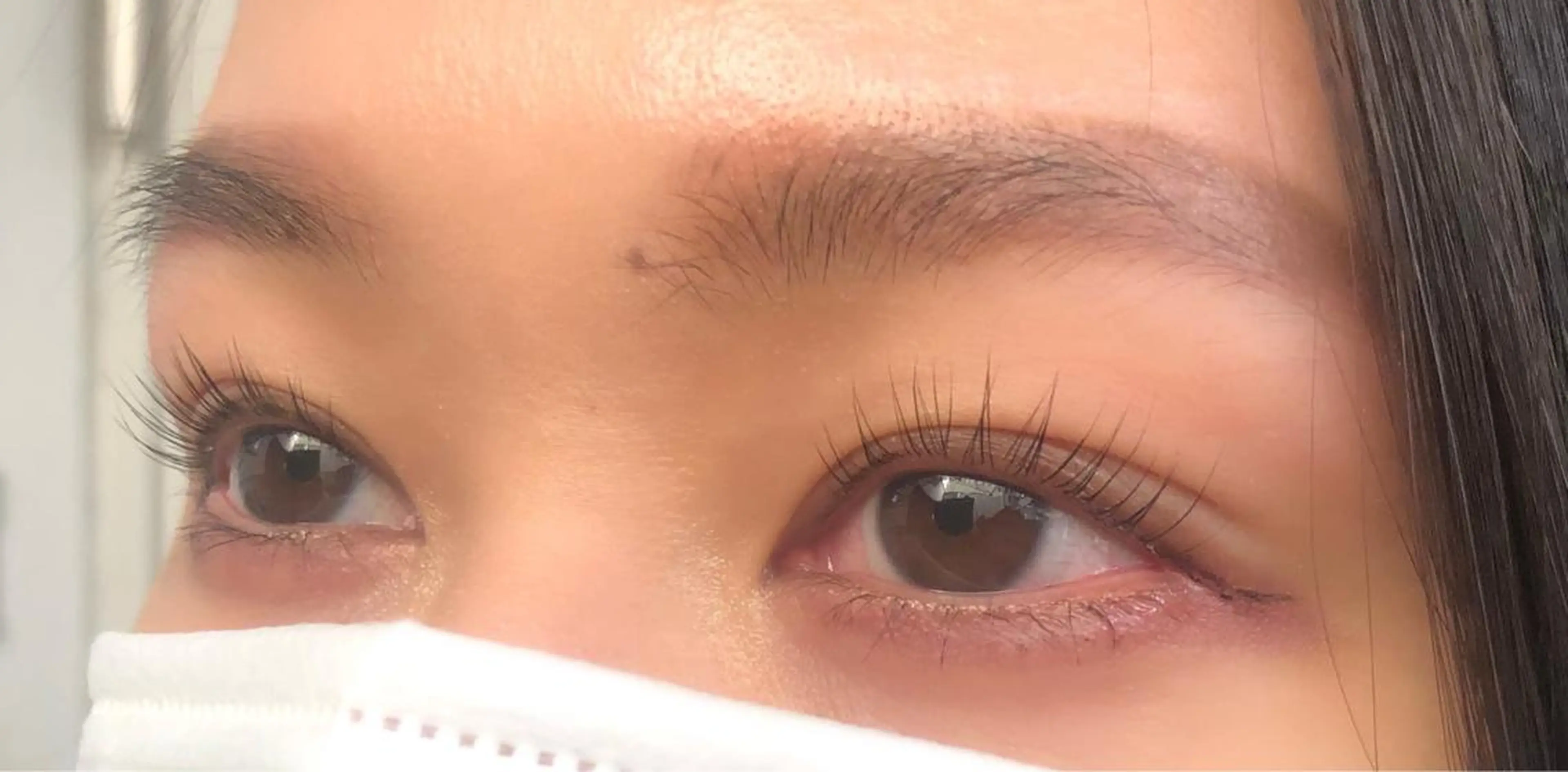 マツエク・マツパ パリジェンヌラッシュリフト nail &lash ANEMONAのネイルデザイン