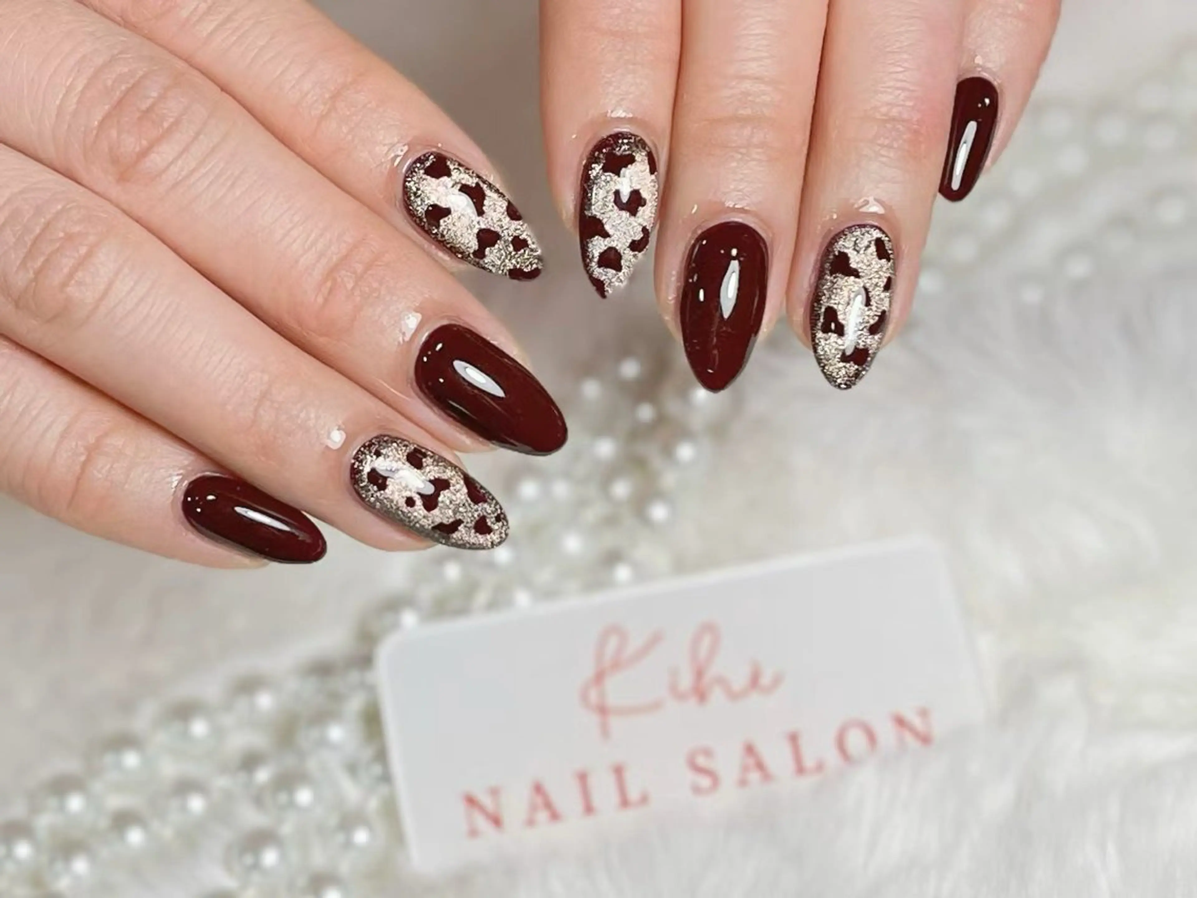 ネイル アートネイル フレンチネイル ジェルネイル グラデーション 韓国ネイル ハンドネイル ハンドケア さくら💮💮 【オフ無料】のネイルデザイン