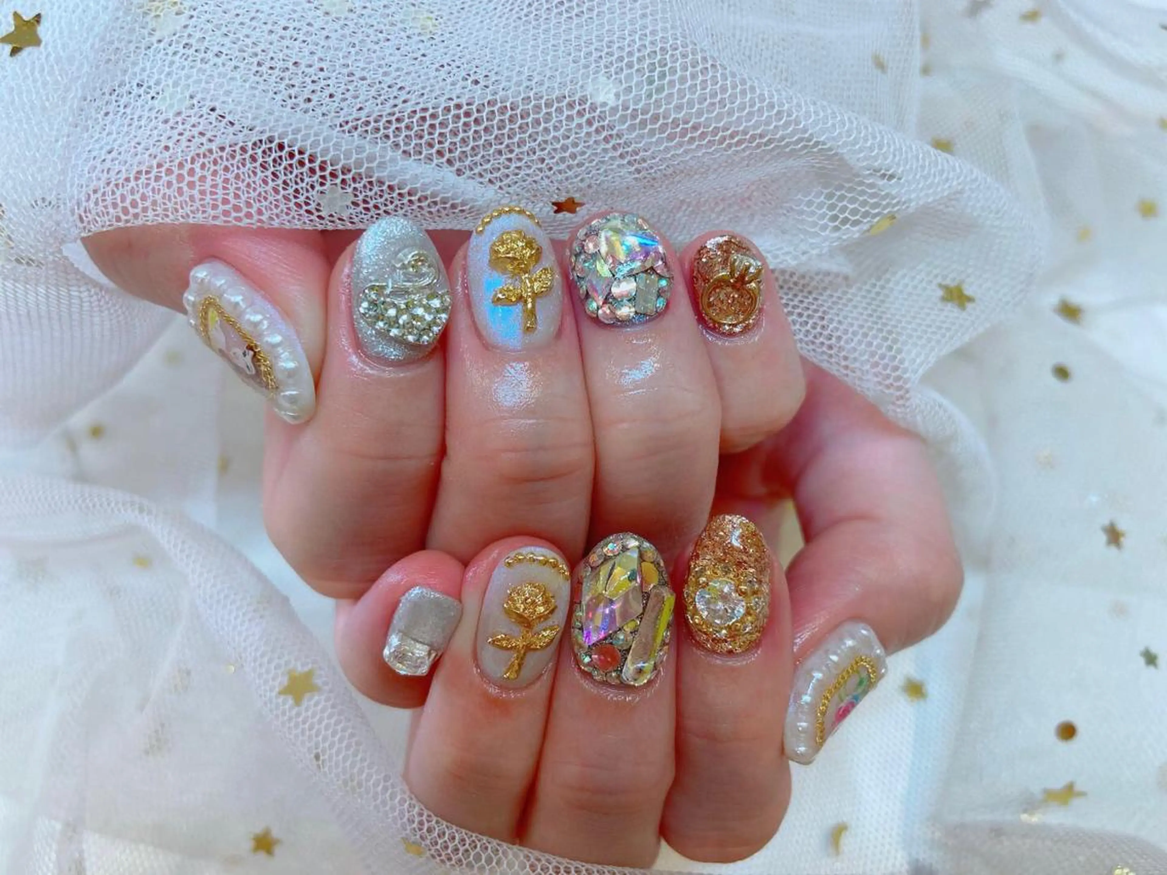 ネイル リン リンのネイルデザイン