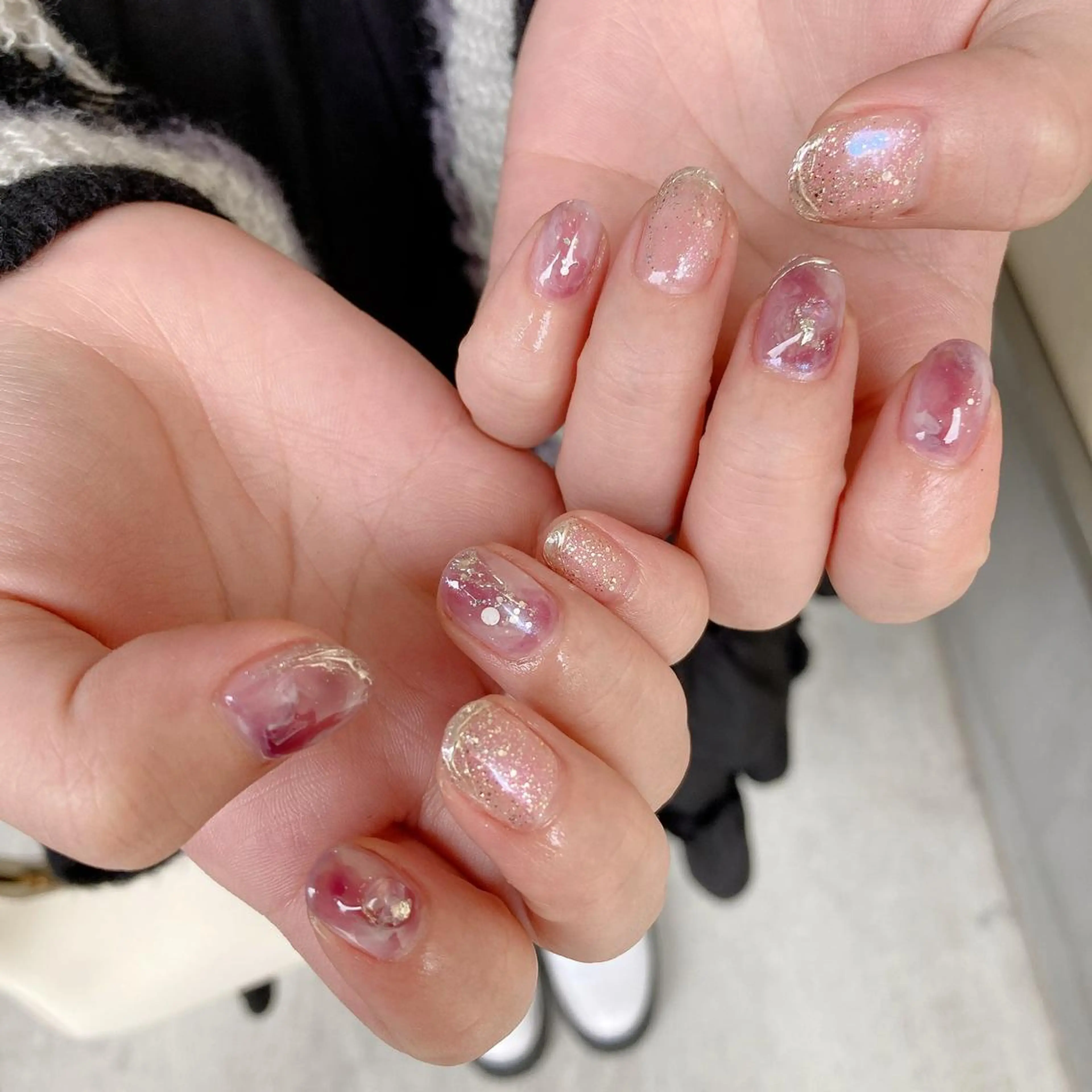 ネイル kanaoa nailのネイルデザイン