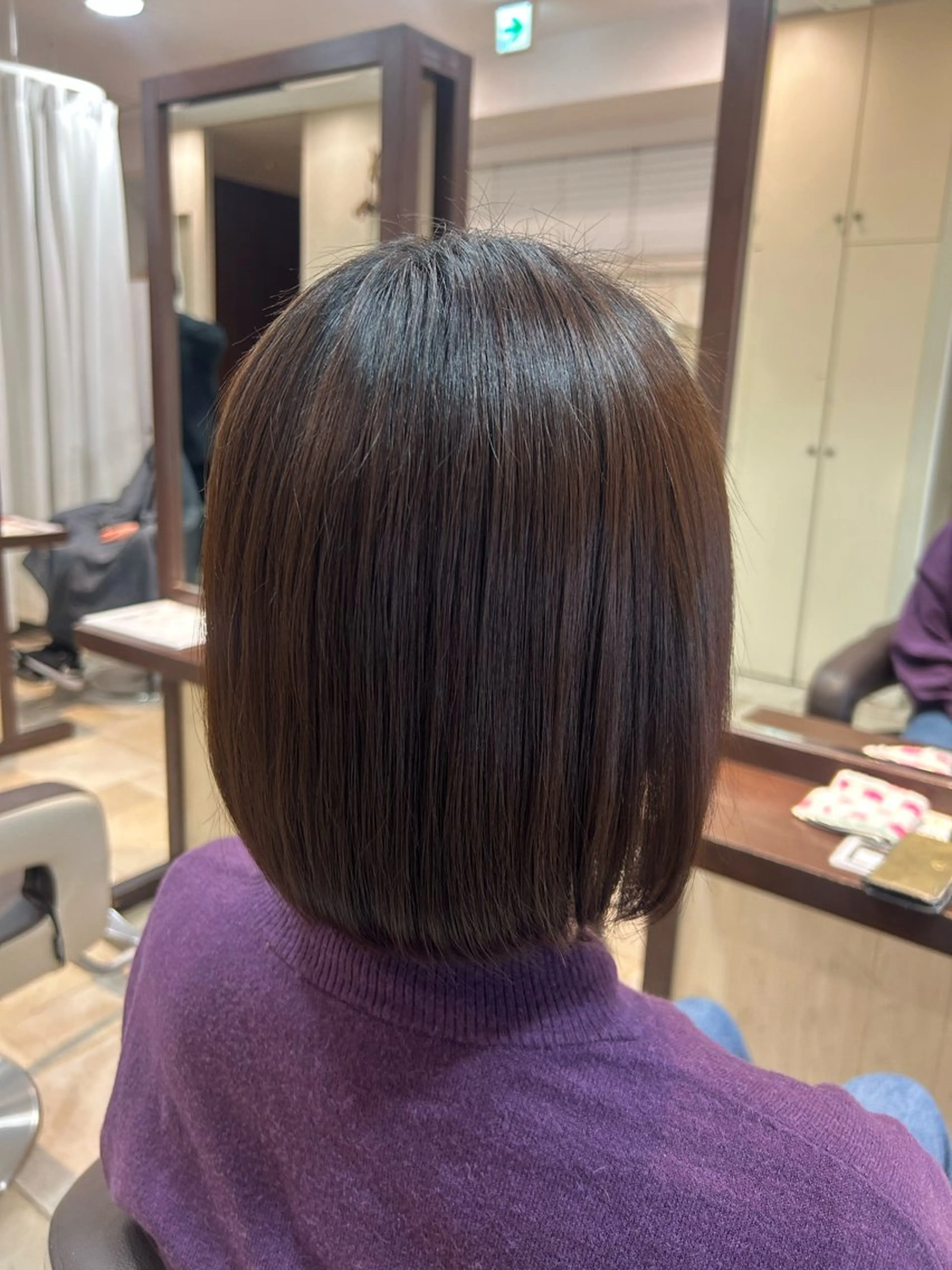 パーマ カット 縮毛矯正 脇野 真琴のヘアスタイル