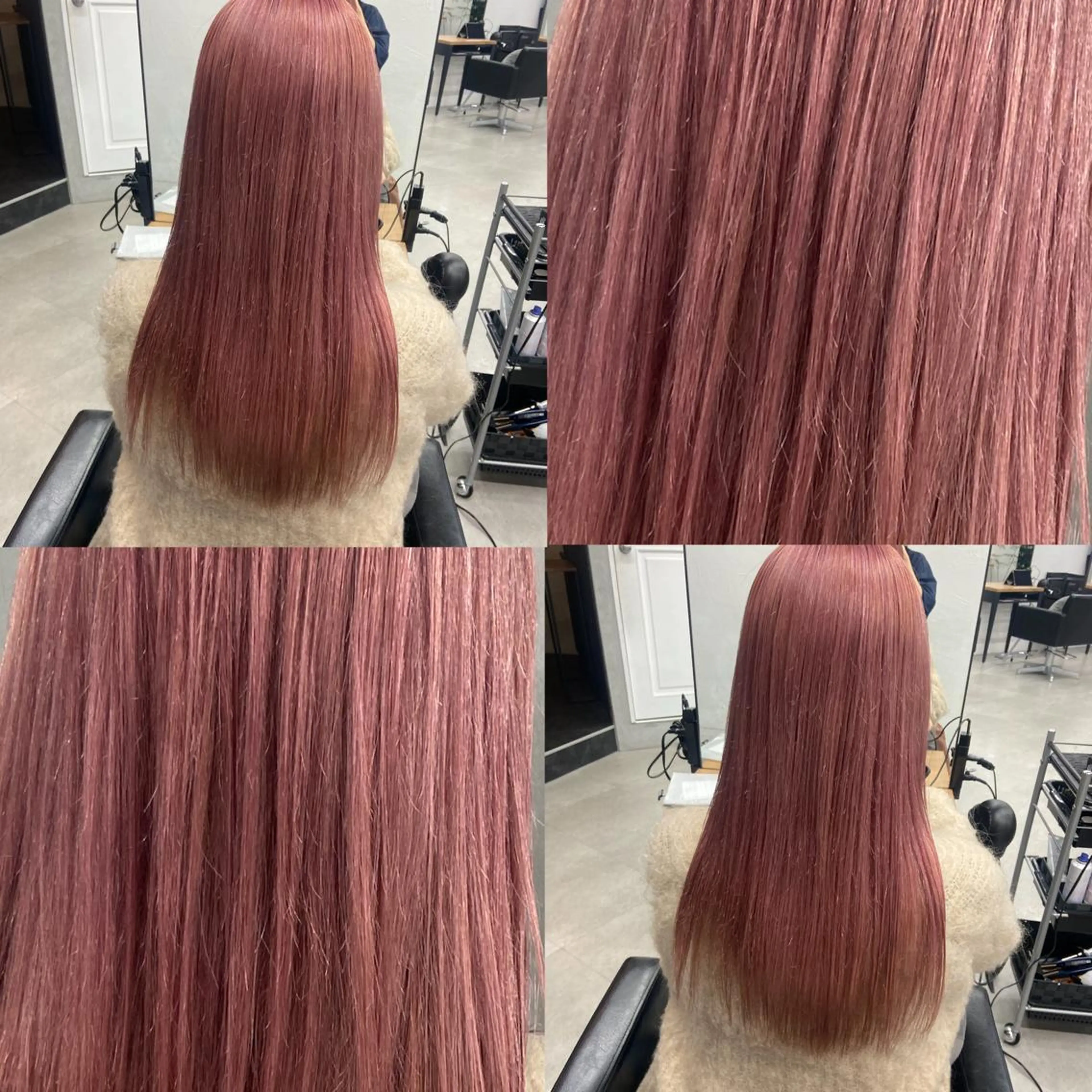 ロング カラー ヘアアレンジ 🫧透明感カラー/ ナルハ🫧のヘアスタイル