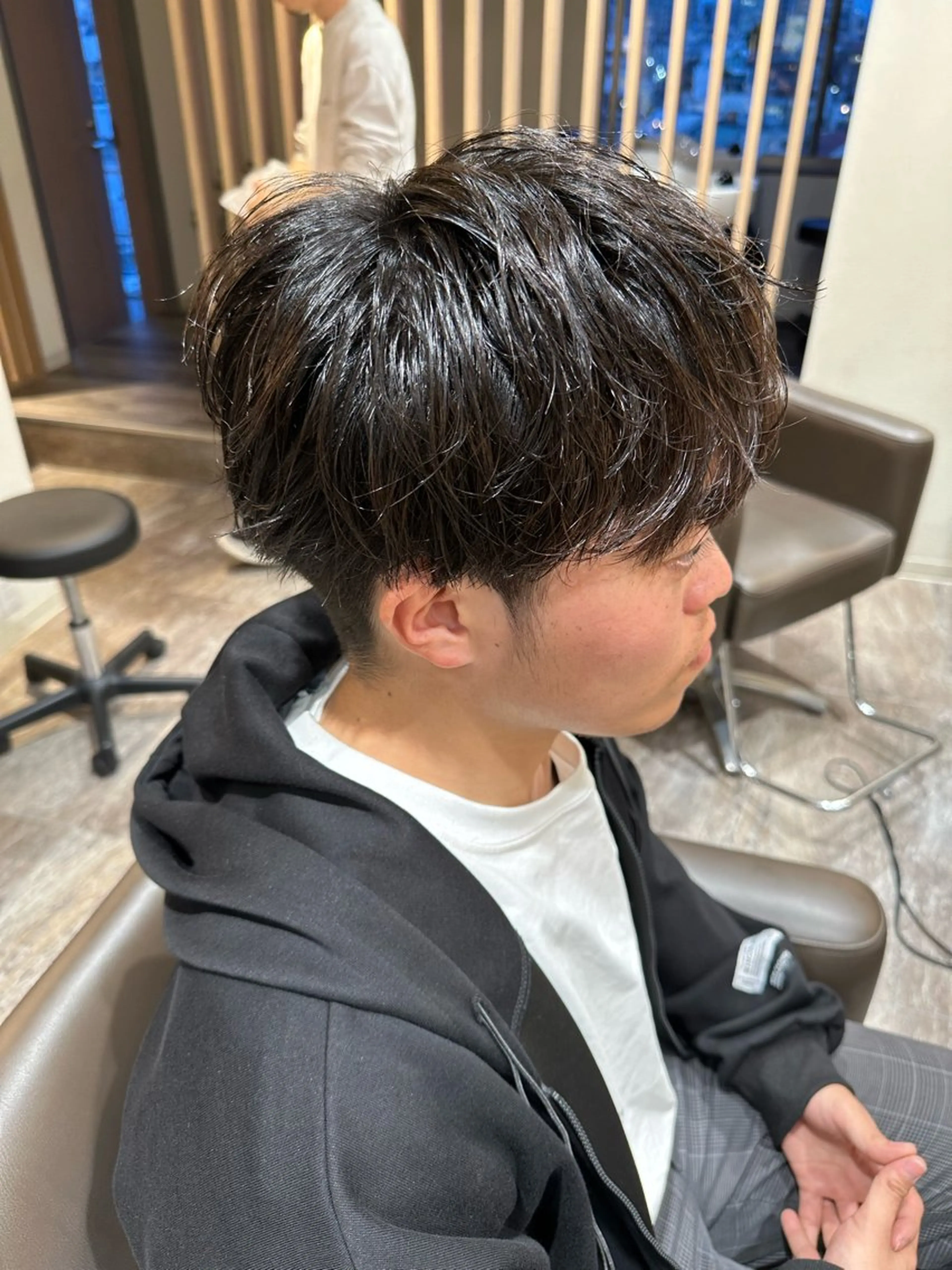 メンズ 【メンズパーマ】比嘉 啓人のヘアスタイル