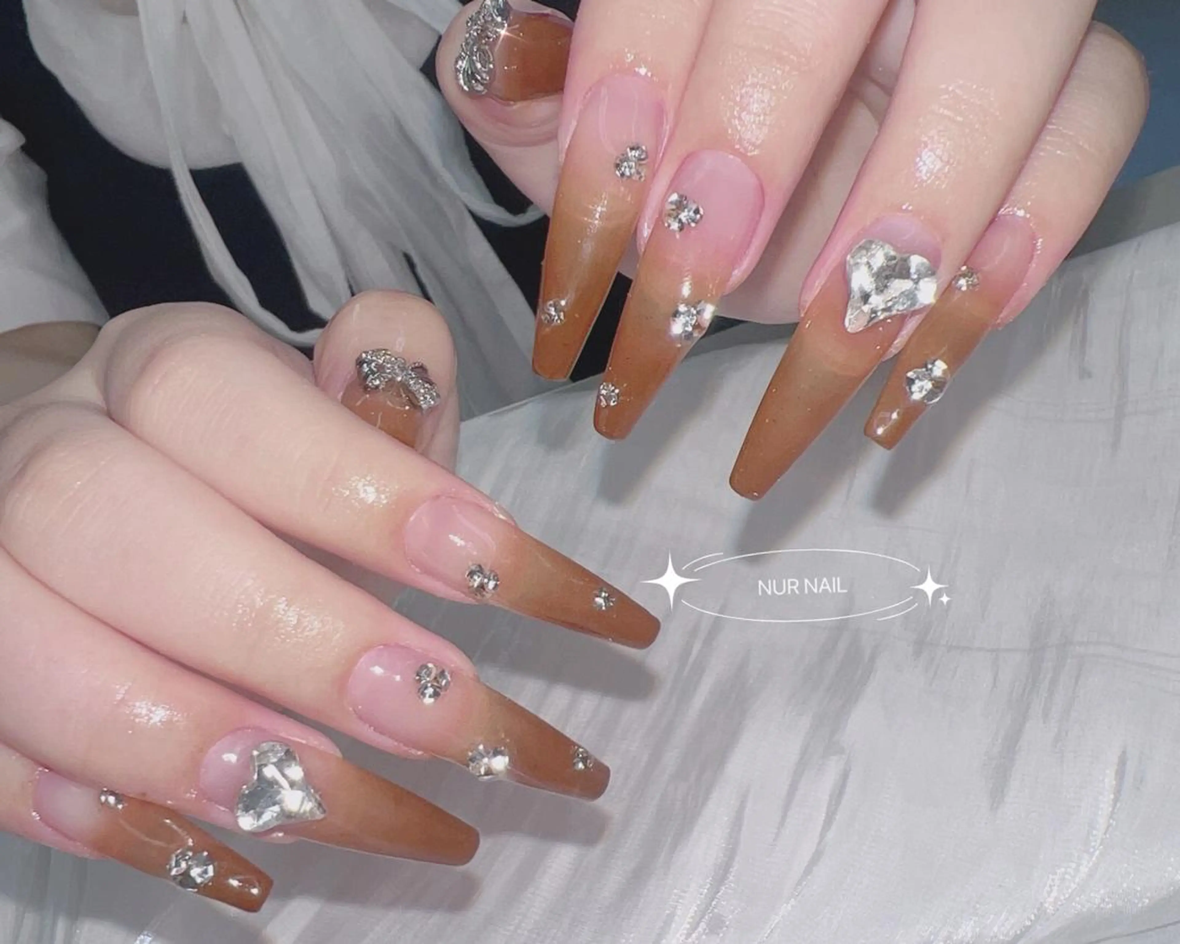 ネイル ハンドネイル ハンドケア 🫧NUR NAIL✨のネイルデザイン