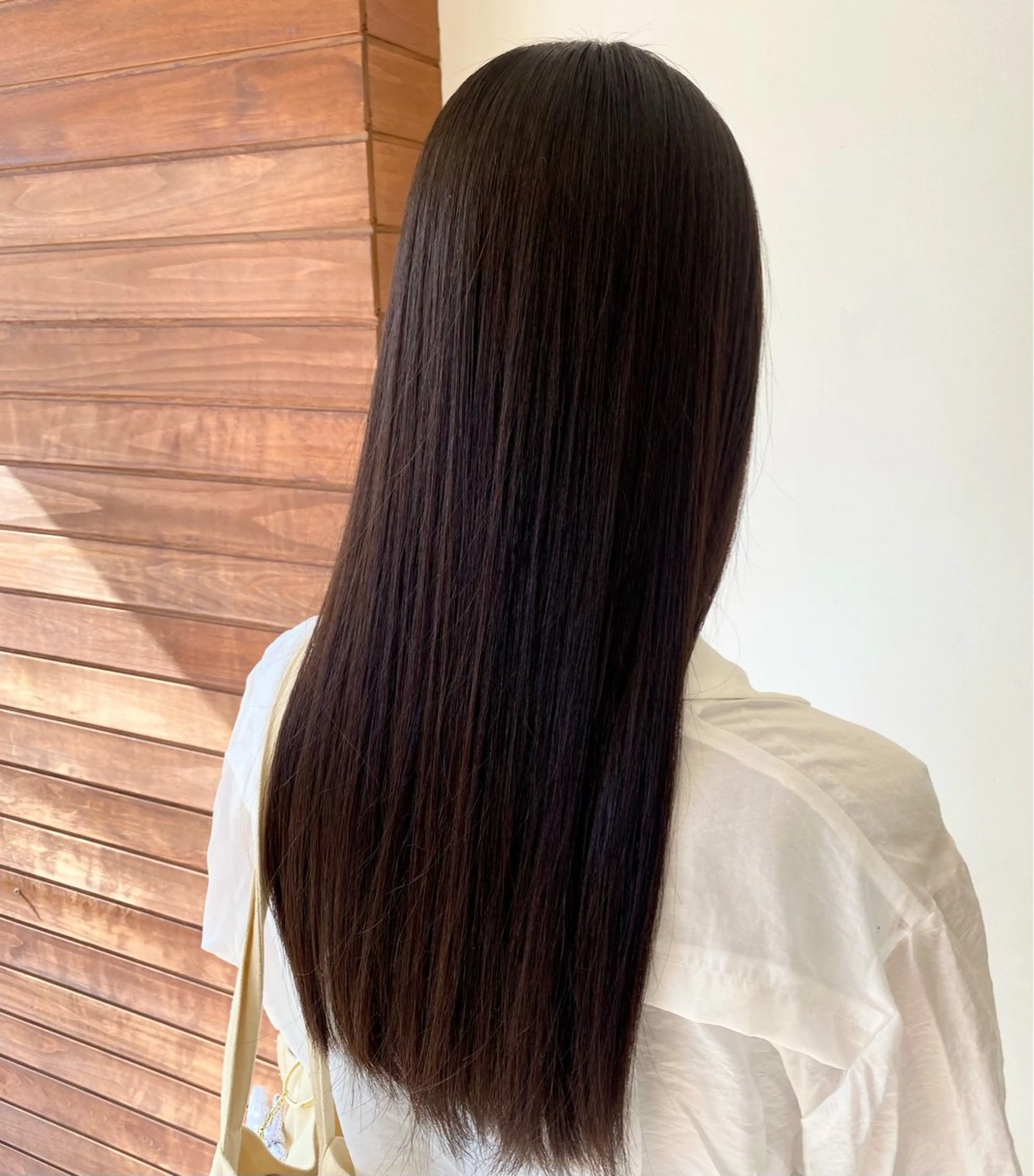 ロング カラー ヘアカラー トリートメント 🎀あいか🎀 六本松/モデル募集中のヘアスタイル