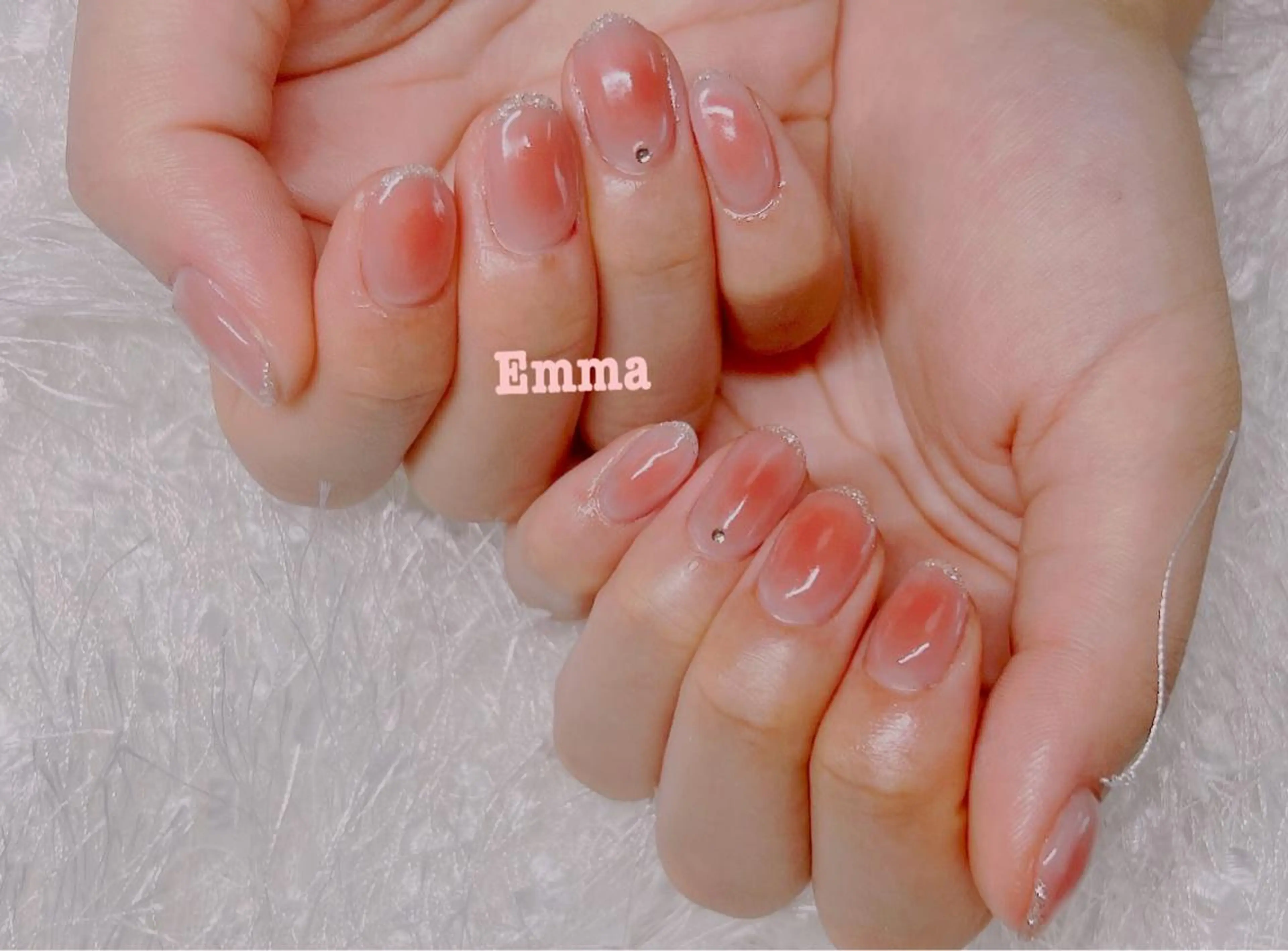 ネイル ワンホンネイル She   Nail所属・ISA_ BELLAのネイルデザイン