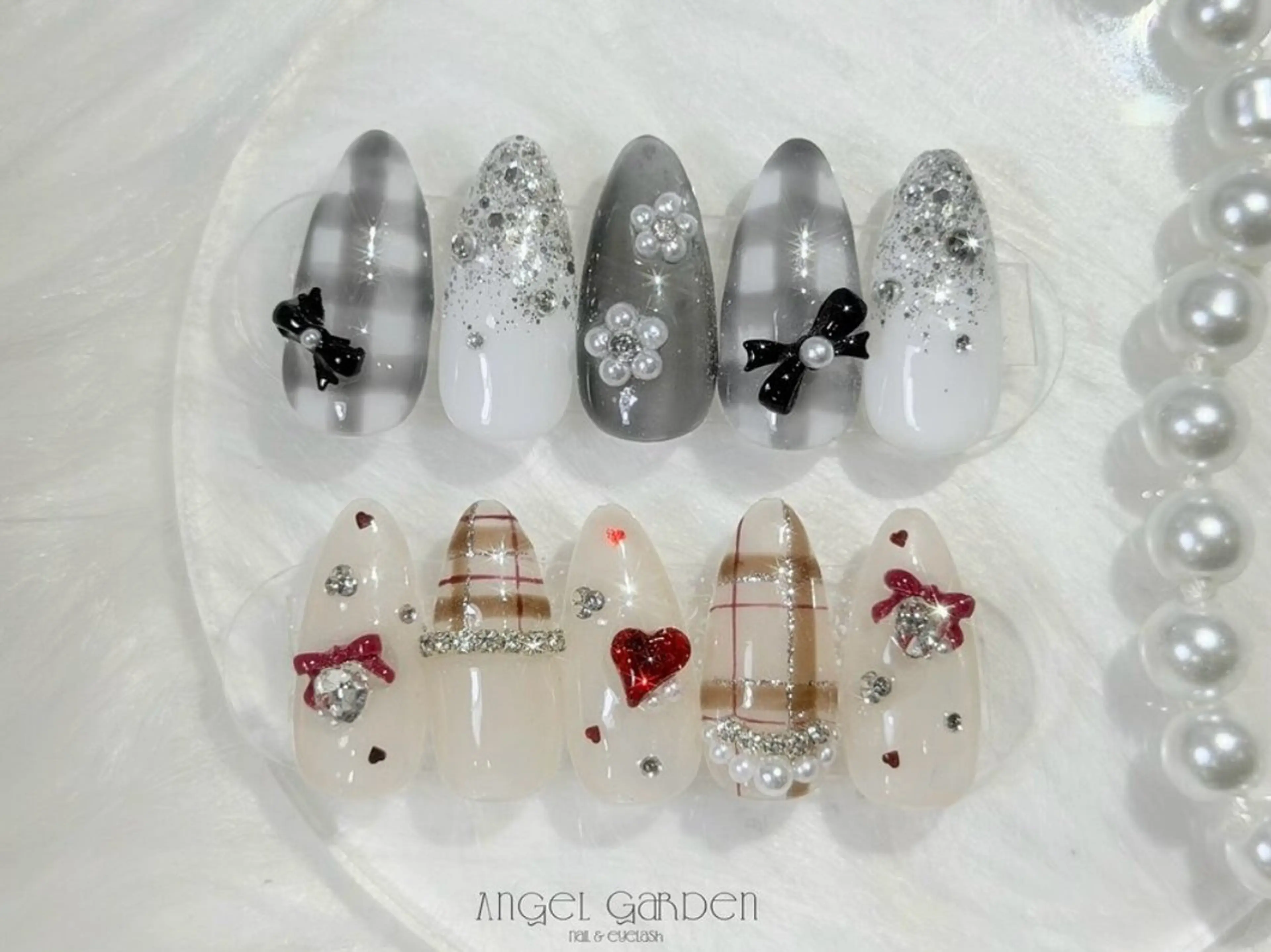 ネイル Angelgarden nail青山店所属・Angel Gardenのネイルデザイン